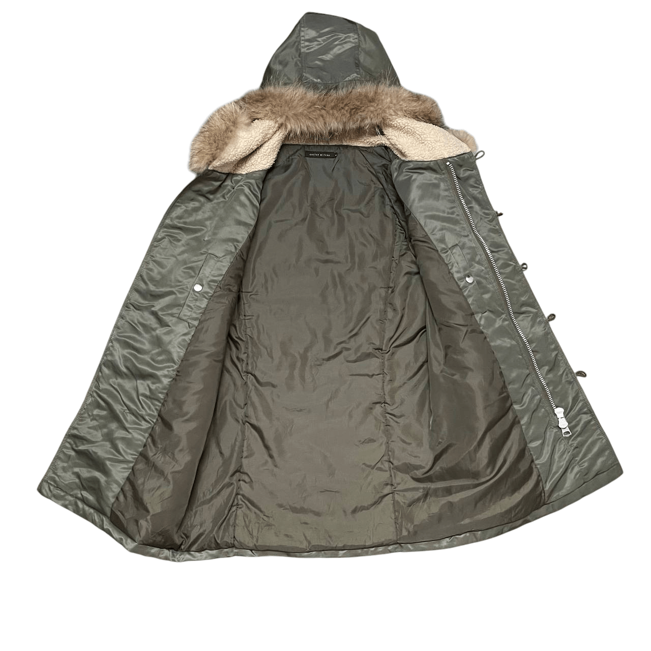 GOSTAR DE FUGA Gostar De Fuga Fur Military Style Jacket Parka Size US S / EU 44-46 / 1 - 9 Thumbnail
