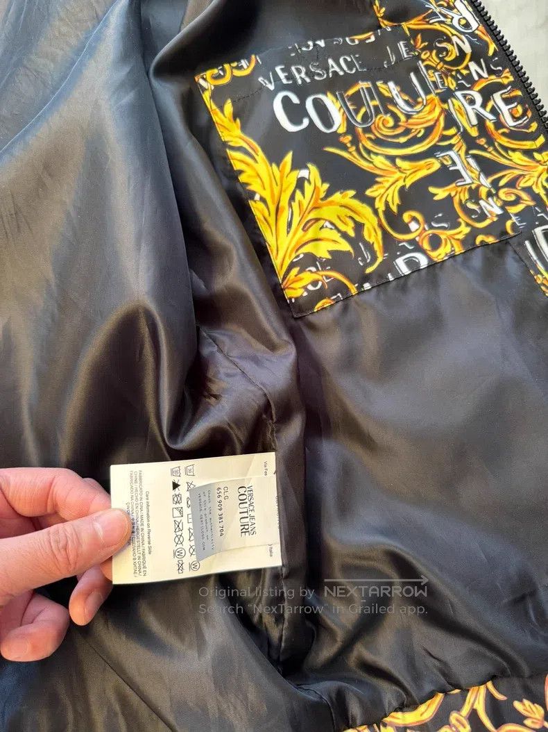 Versace Versace Classic baroque style sports jacket Size US M / EU 48-50 / 2 - 7 Thumbnail