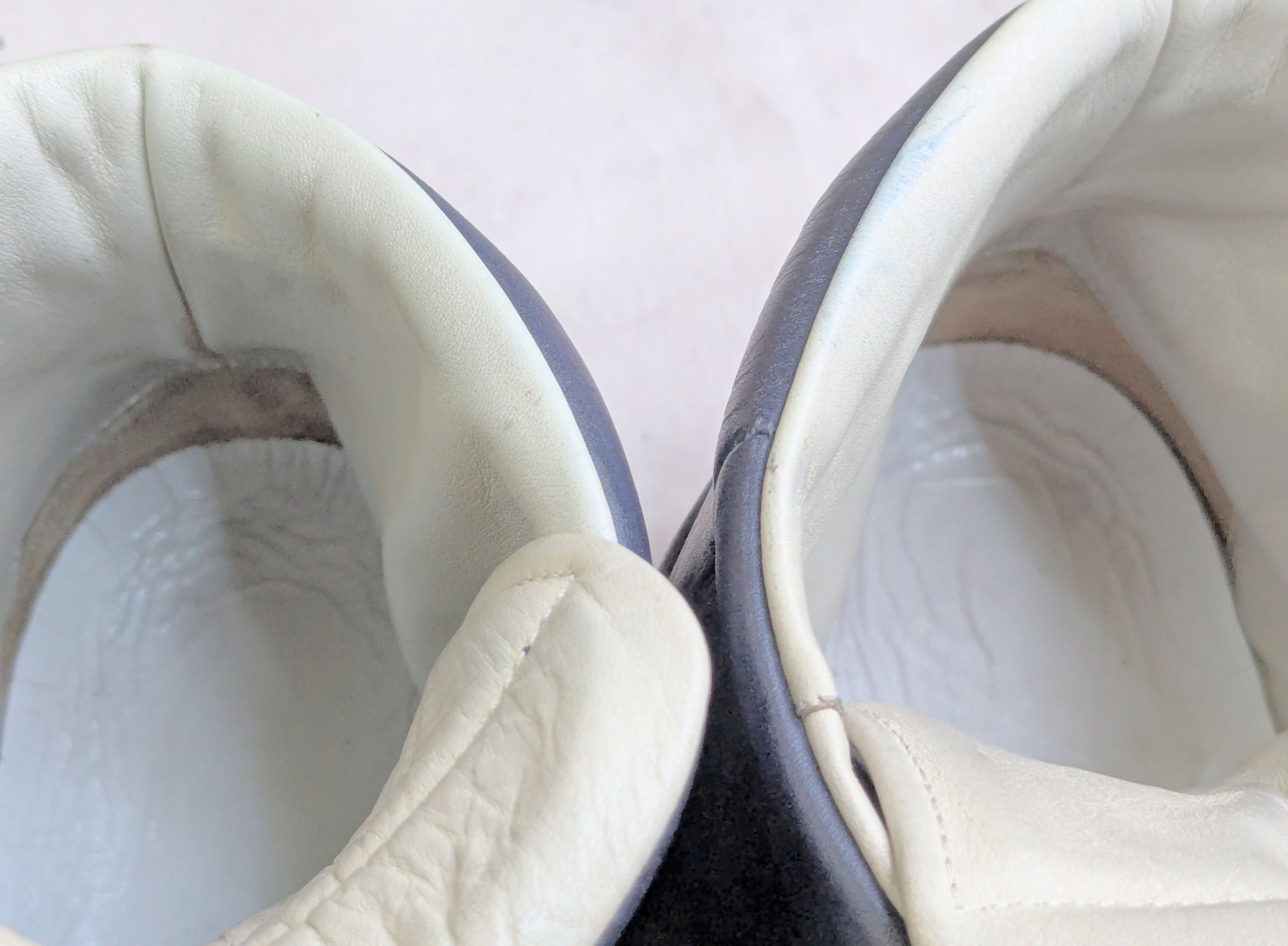Maison Margiela Maison Margiela Future Navy Blue 11 44 High Tops Leather Size US 11 / EU 44 - 8 Thumbnail