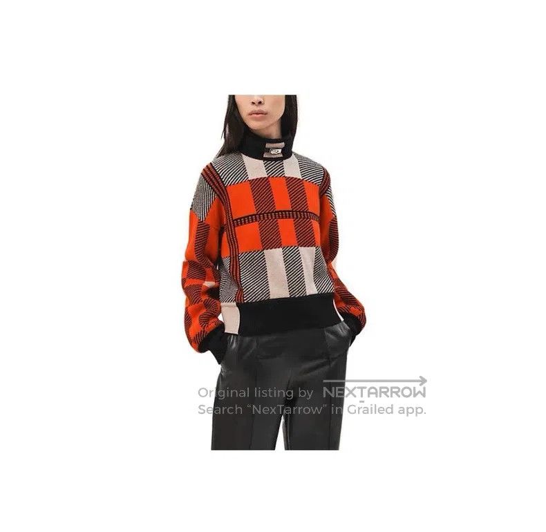 Hermes Hermes Women's Sweater - 2023 Autumn/Winter Collection Size XS / US 0-2 / IT 36-38 - 7 Thumbnail