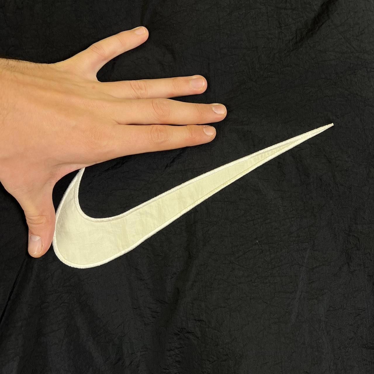 Nike Nike Vintage Pullover Bomber Jacket Big Swoosh 2XL Size US XXL / EU 58 / 5 - 4 Thumbnail
