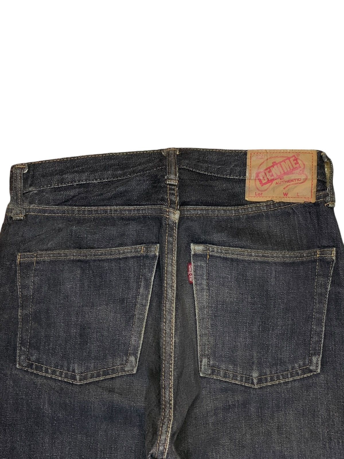 Denime Vintage Japanese Denime Button Fly Loose Selvedge Jeans Size US 29 - 9 Thumbnail