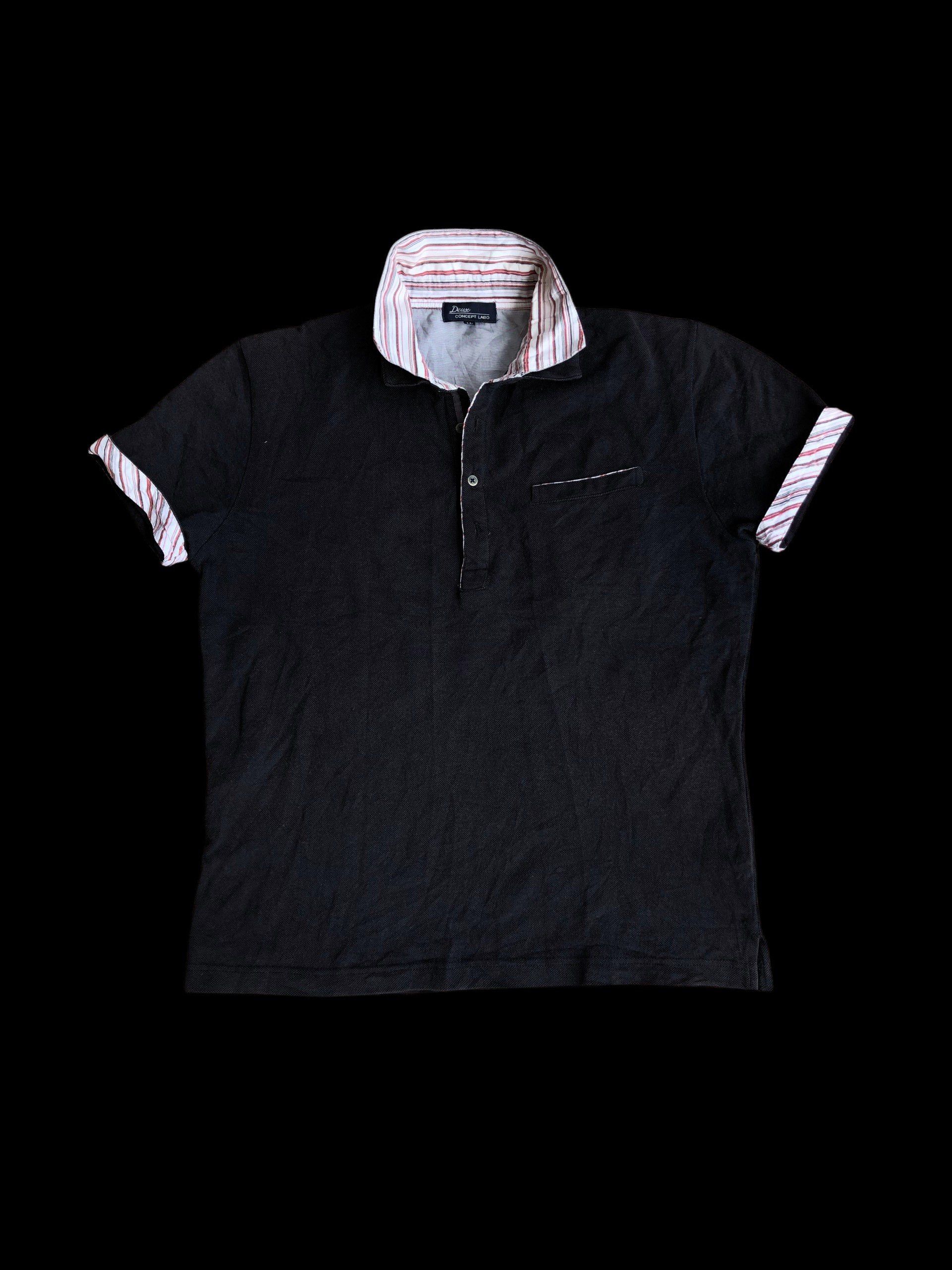 If Six Was Nine 2000s Double Layer Collar Vkei Style Y2k Japanese Size US M / EU 48-50 / 2 - 2 Thumbnail