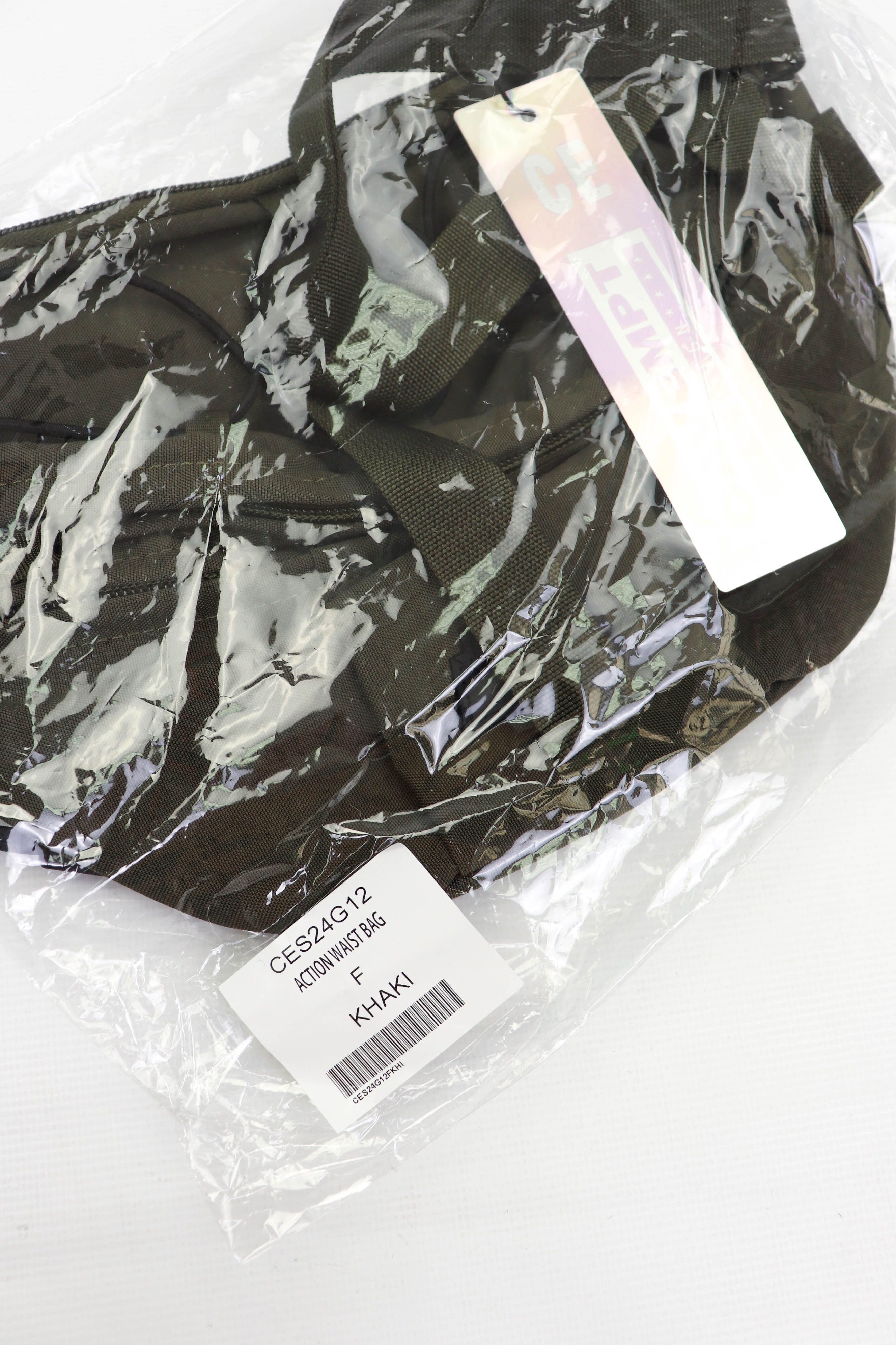 Cav Empt × Japanese Brand Cav Empt Made in Japan CES24G12 Khaki Nylon Action Waist Bag Size ONE SIZE - 5 Thumbnail