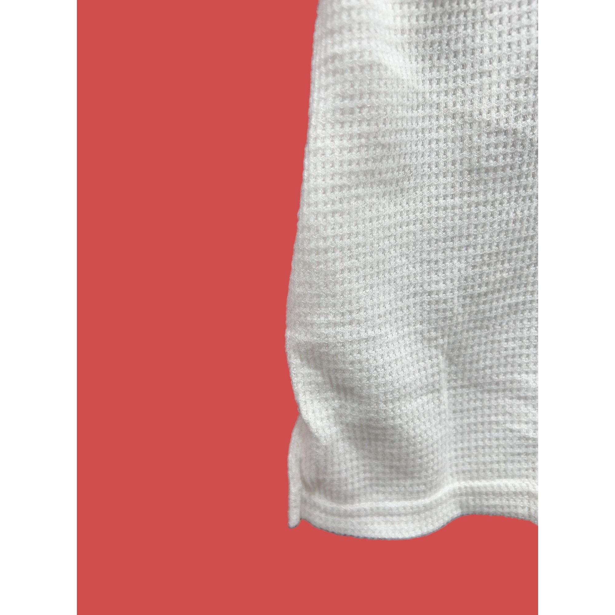 Other Wonder Shop - Women's Thermal Pajamas Top - White - Large Size L / US 10 / IT 46 - 14 Thumbnail