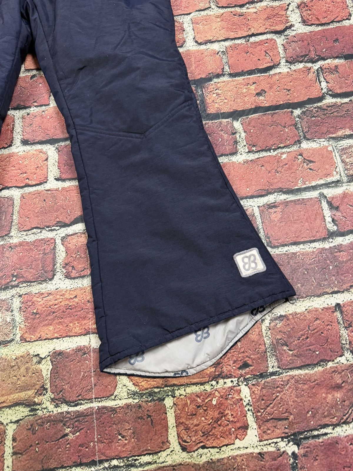 Eddie Bauer Vintage Goose Down Eddie Bauer Ski Pants Flared Snow 80s Size US 37 - 8 Thumbnail