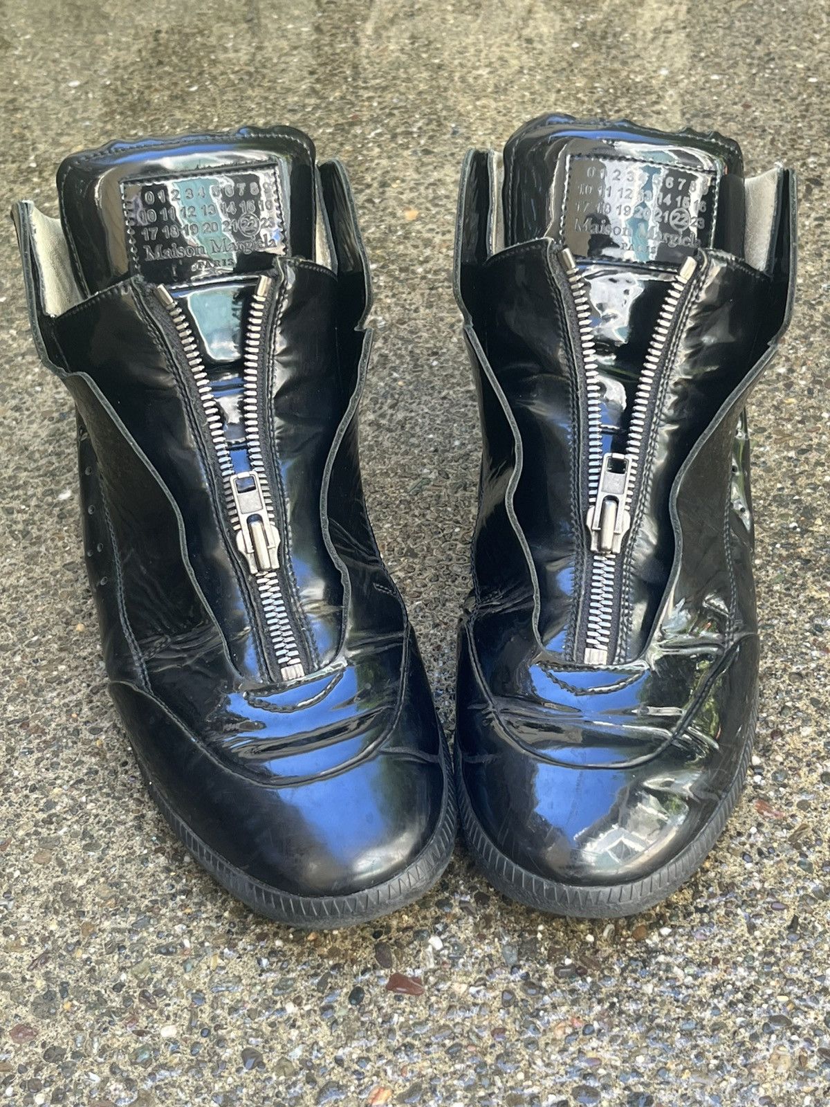 Maison Margiela Maison Margelia Circuit Zip | Grailed