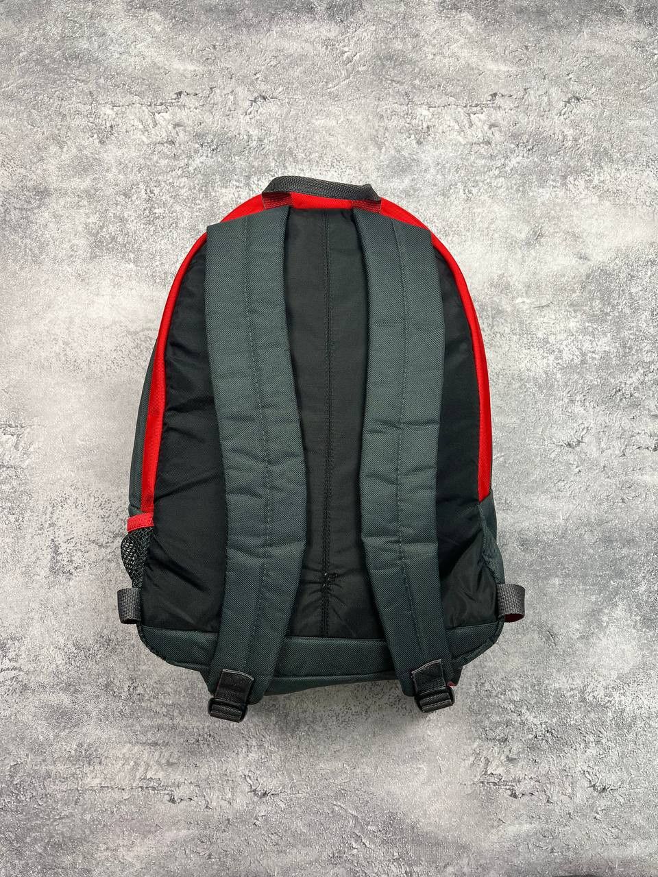 Nike Vintage Nike Bag Swoosh Big Logo 90S Bacpack Size ONE SIZE - 2 Thumbnail