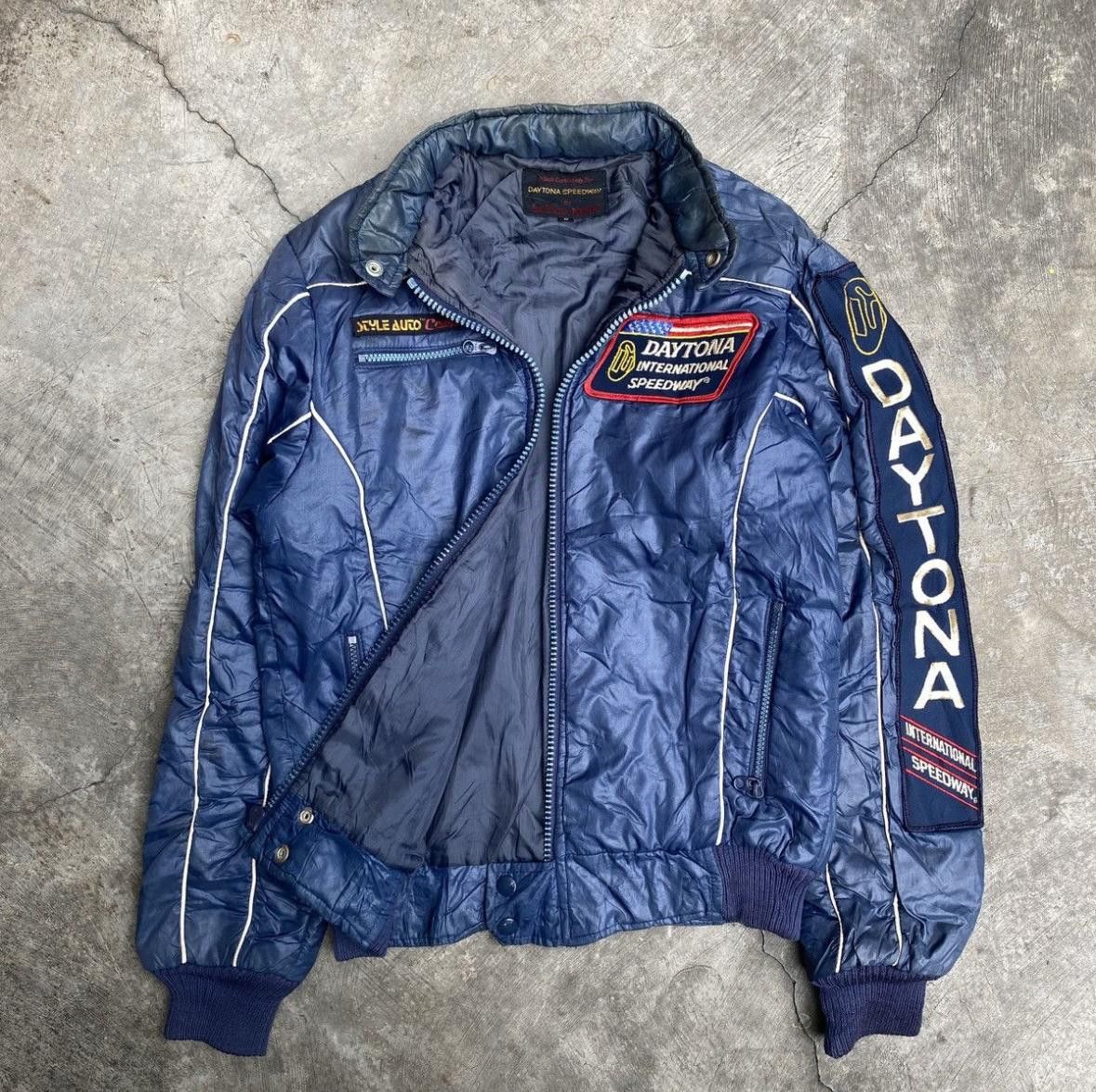 Daytona × Japanese Brand Vintage DAYTONA style auto jacket windbreaker Size US M / EU 48-50 / 2 - 2 Thumbnail