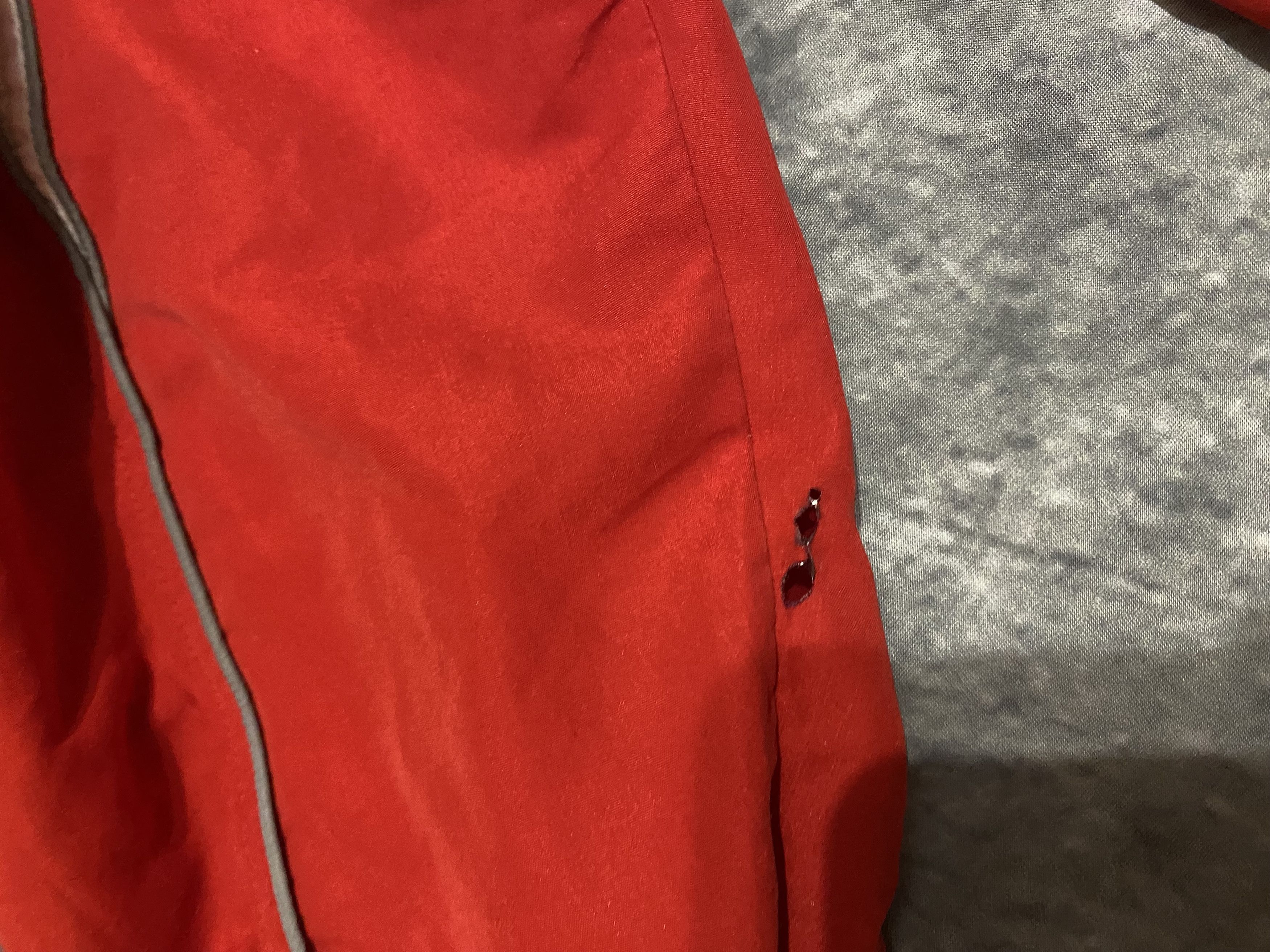 Asics Vintage 2007 Asics Japan Track Jacket - Red/White - Size L Size US L / EU 52-54 / 3 - 4 Thumbnail
