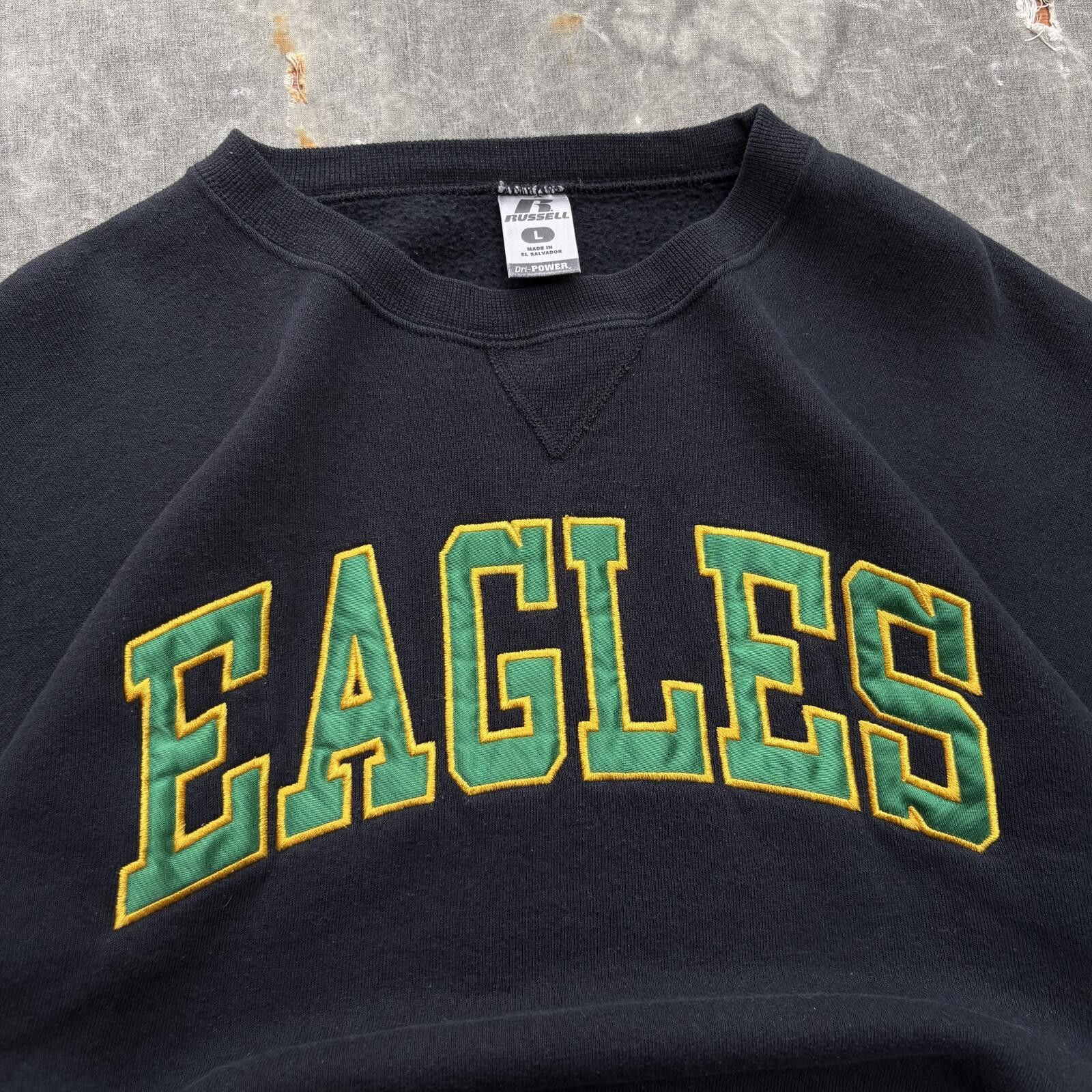 Russell Athletic Vintage Y2K Philadelphia Eagles Russell Athletic Sweatshirt Size US L / EU 52-54 / 3 - 2 Thumbnail