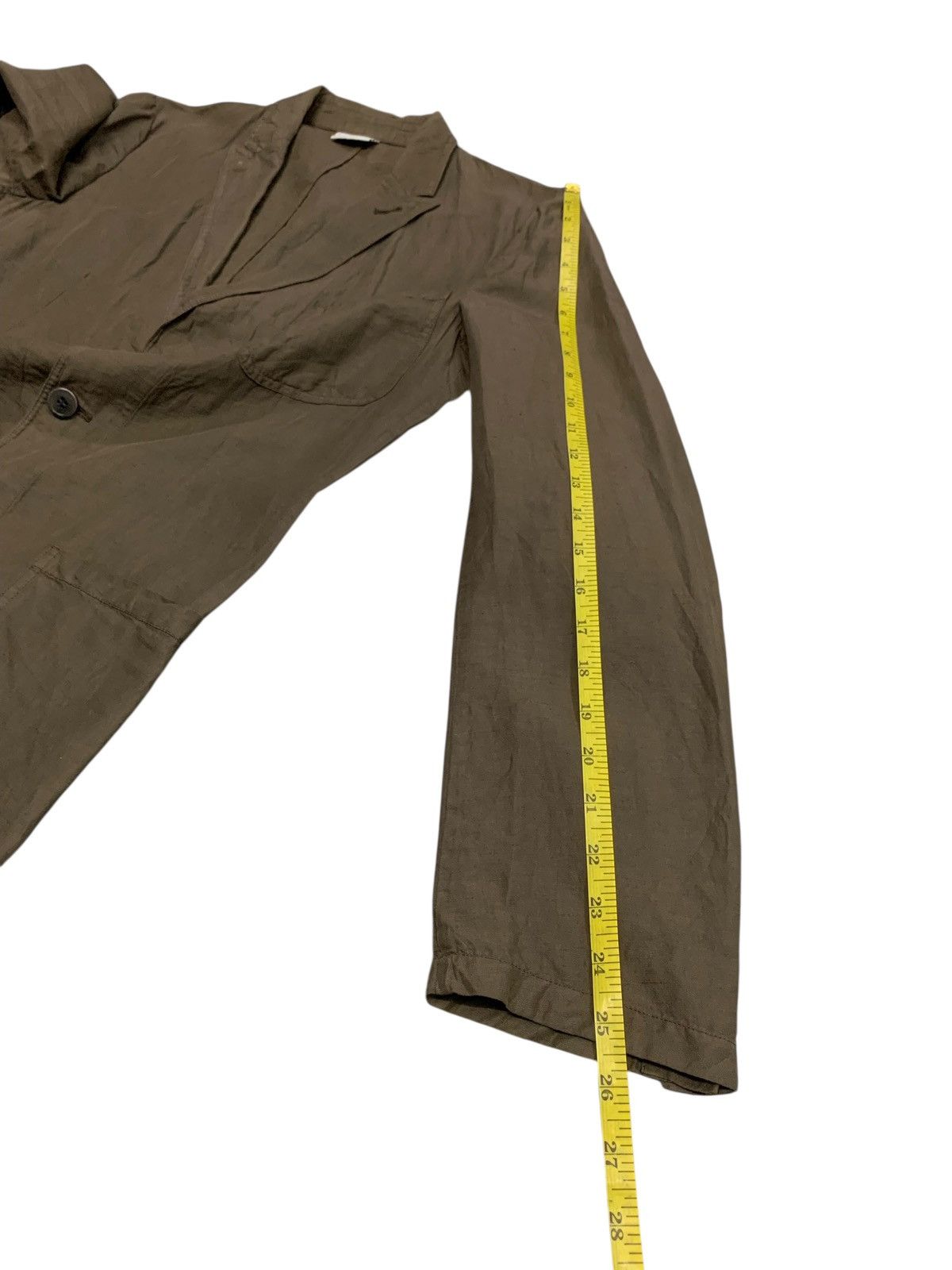 Dries Van Noten Dark Brown‼️Dries Van Noten Button Ups Jacket Size M / US 6-8 / IT 42-44 - 12 Thumbnail