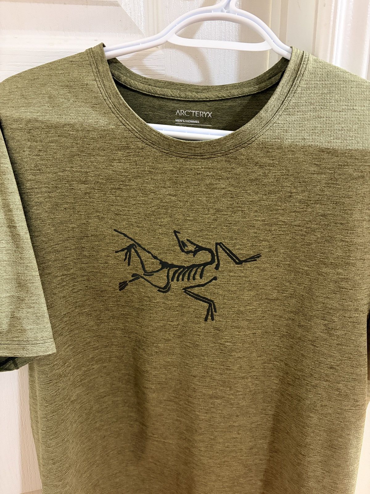 Arc'teryx Arcteryx cormac logo ss tee medium Size US M / EU 48-50 / 2 - 2 Thumbnail