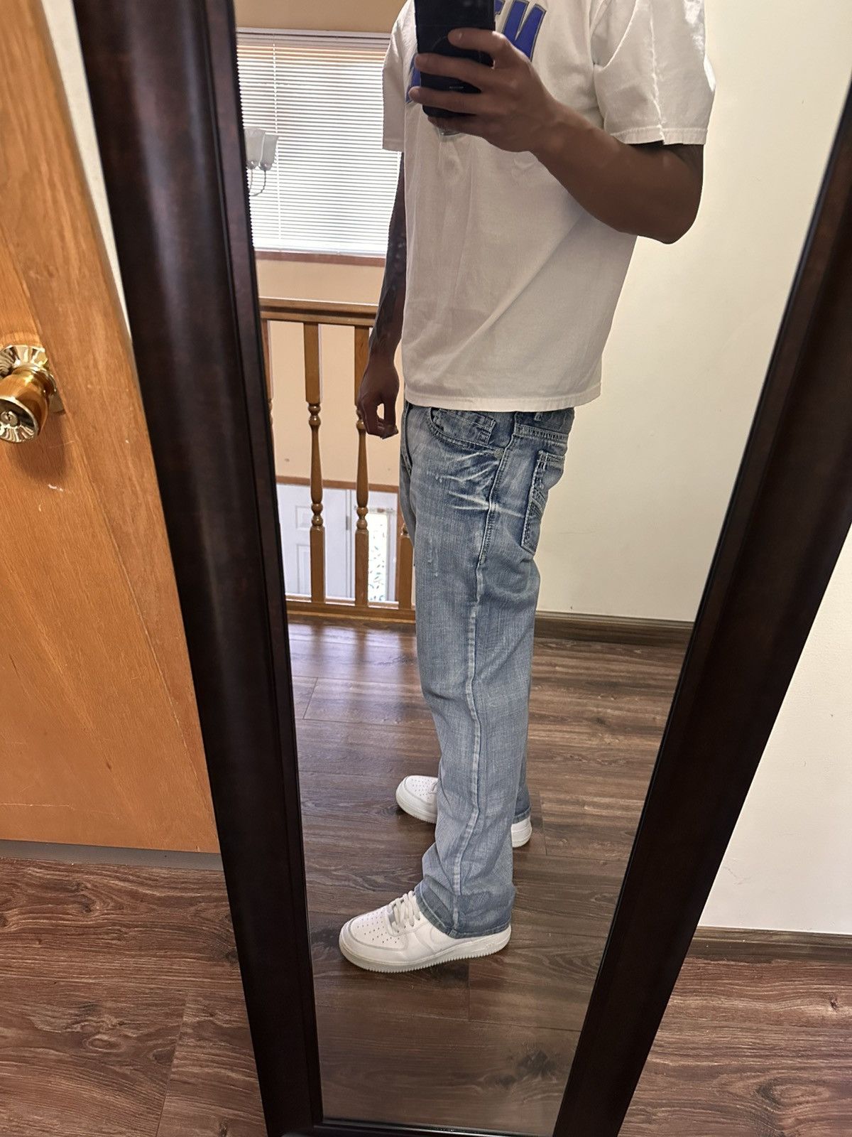 Axel Arigato Vintage Axel Arigato Mens Jeans Size US 32 / EU 48 - 4 Thumbnail