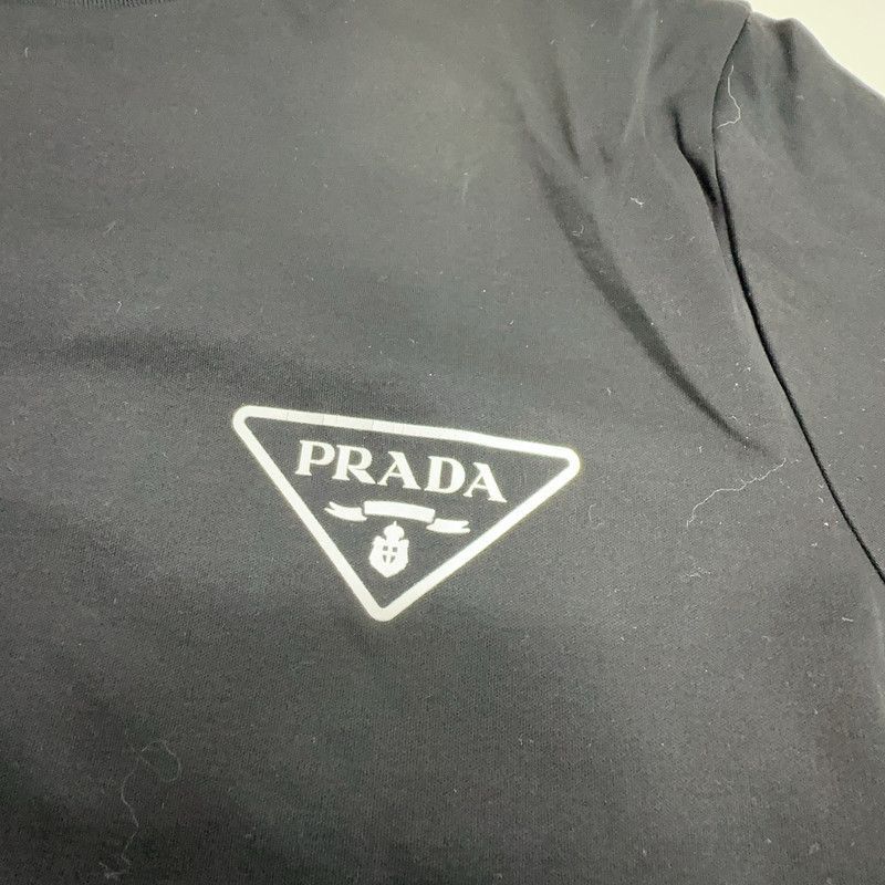 Prada PRADA Logo Print Short Sleeve TShirt-2506 Size US M / EU 48-50 / 2 - 4 Thumbnail