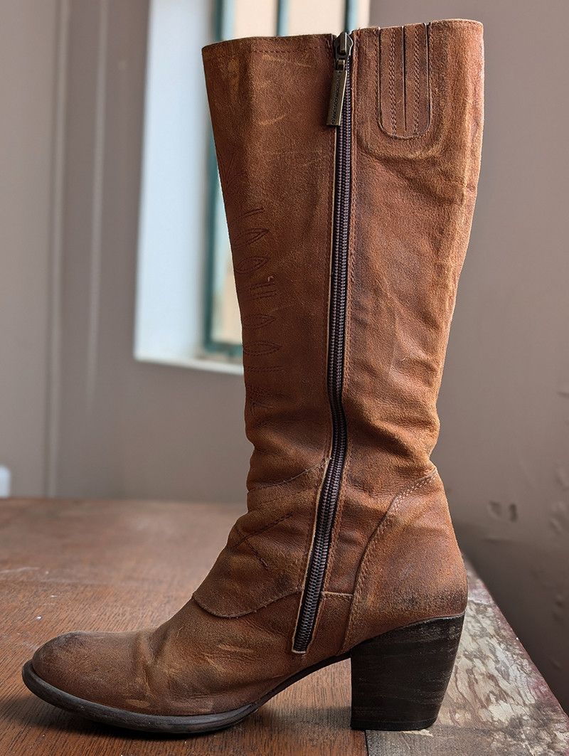 Other Francesco Morichetti leather boots Size US 7 / IT 37 - 2 Thumbnail