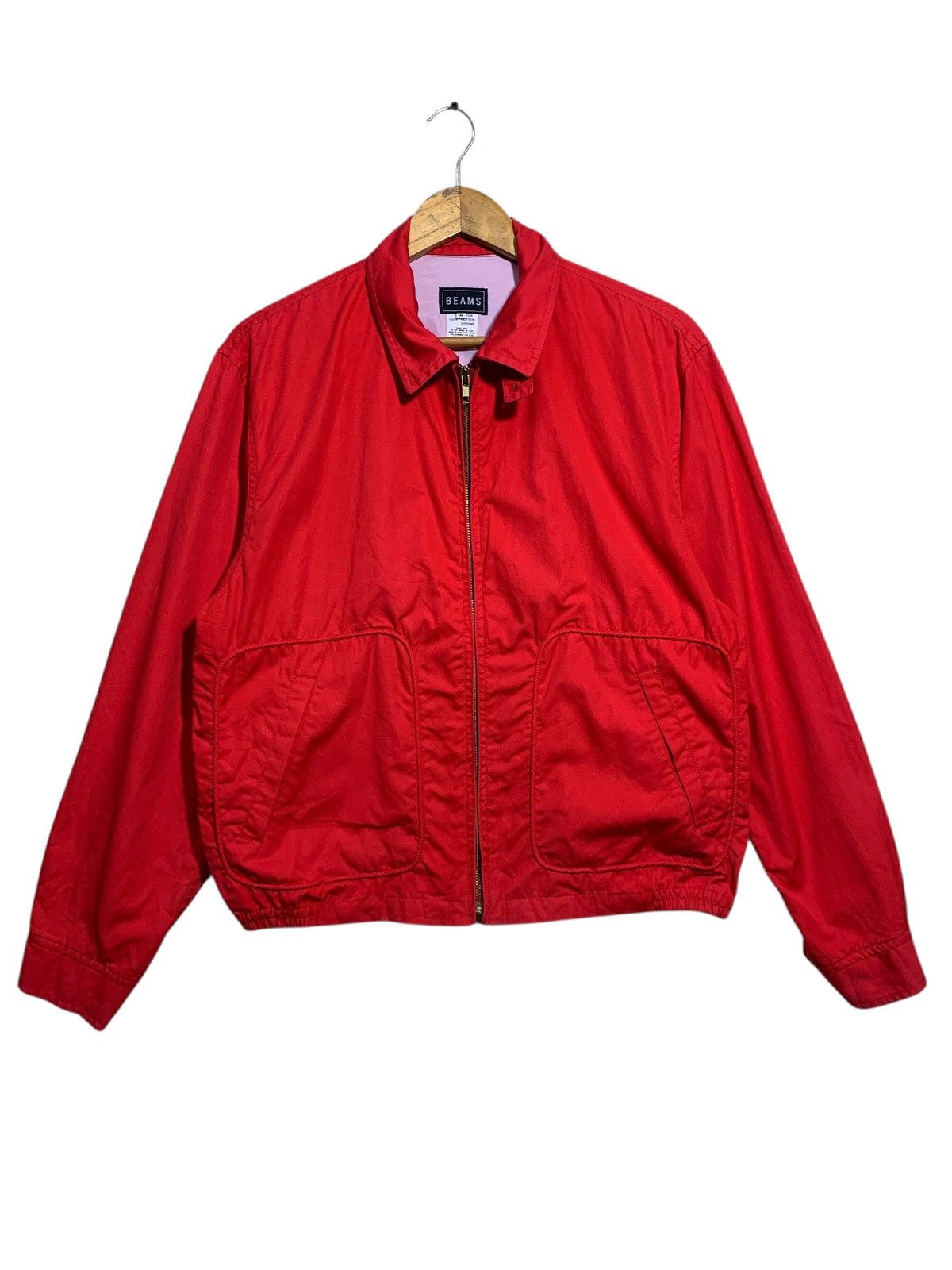 Beams Plus × Japanese Brand 🔥BEAMS JAPAN RED CAFERACER JACKETS Size US M / EU 48-50 / 2 - 1 Thumbnail