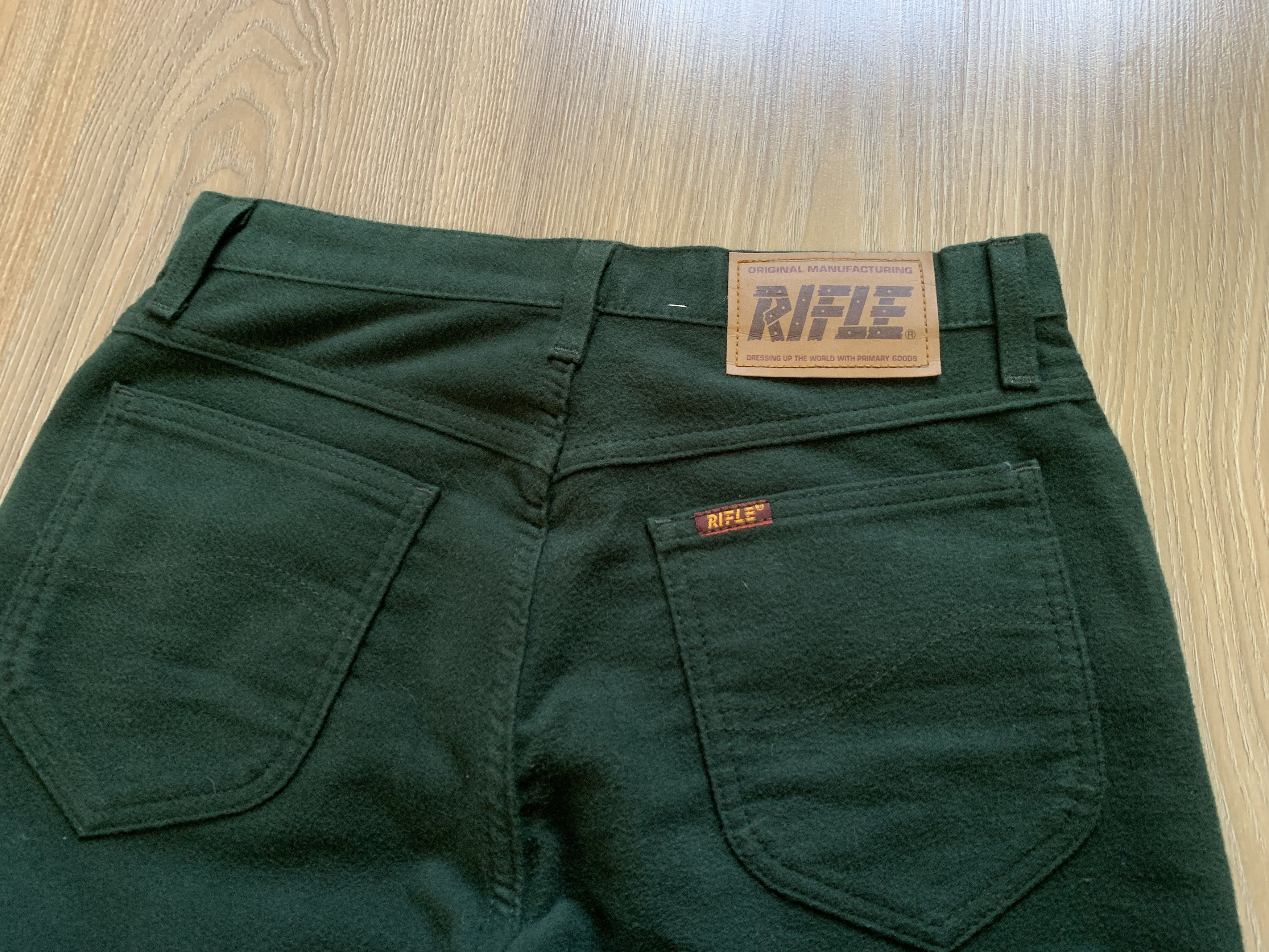 Other Rare Vintage Rifle Warm Flanel Pants Size US 28 / EU 44 - 7 Thumbnail