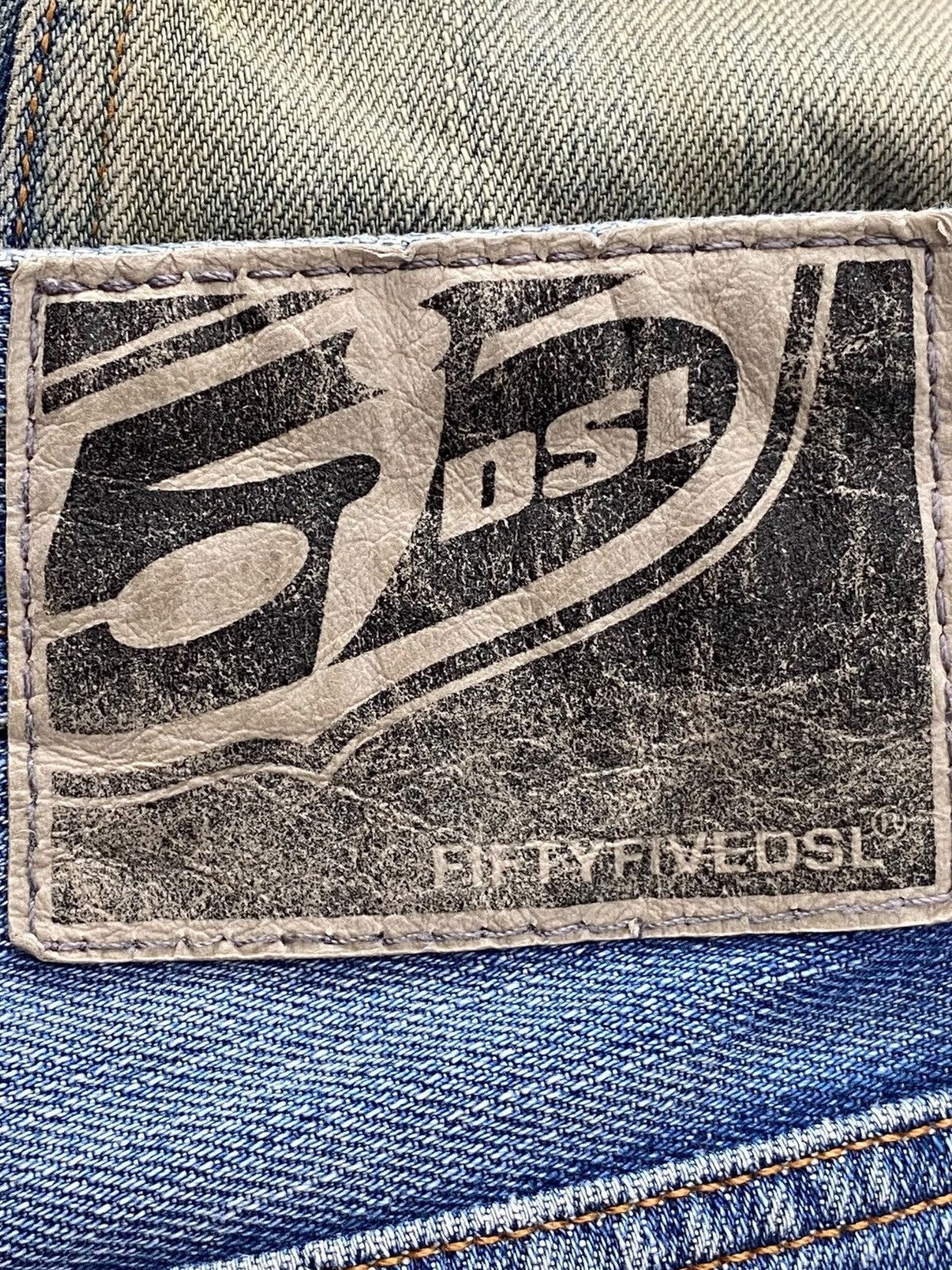 55DSL 55DSL Mud Wash Straight Leg Style Jeans Size US 30 / EU 46 - 11 Thumbnail