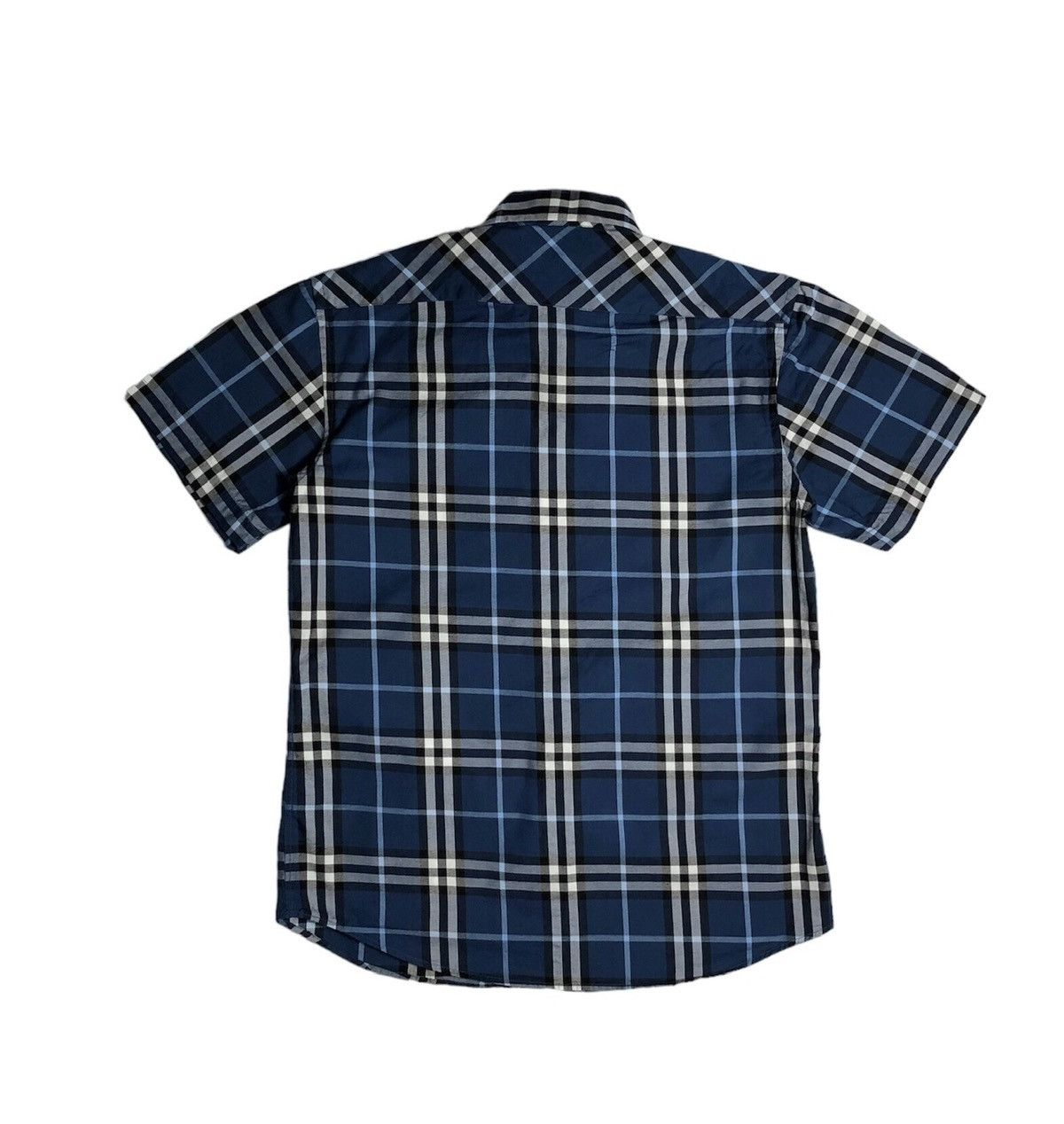 Burberry Burberry check short sleeve shirt Size US M / EU 48-50 / 2 - 2 Thumbnail