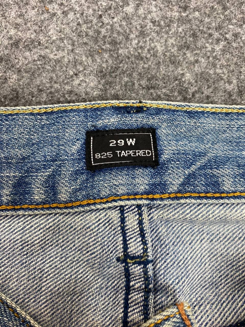 Japanese Brand united arrow green label relaxing distressed denim Size US 32 / EU 48 - 14 Thumbnail