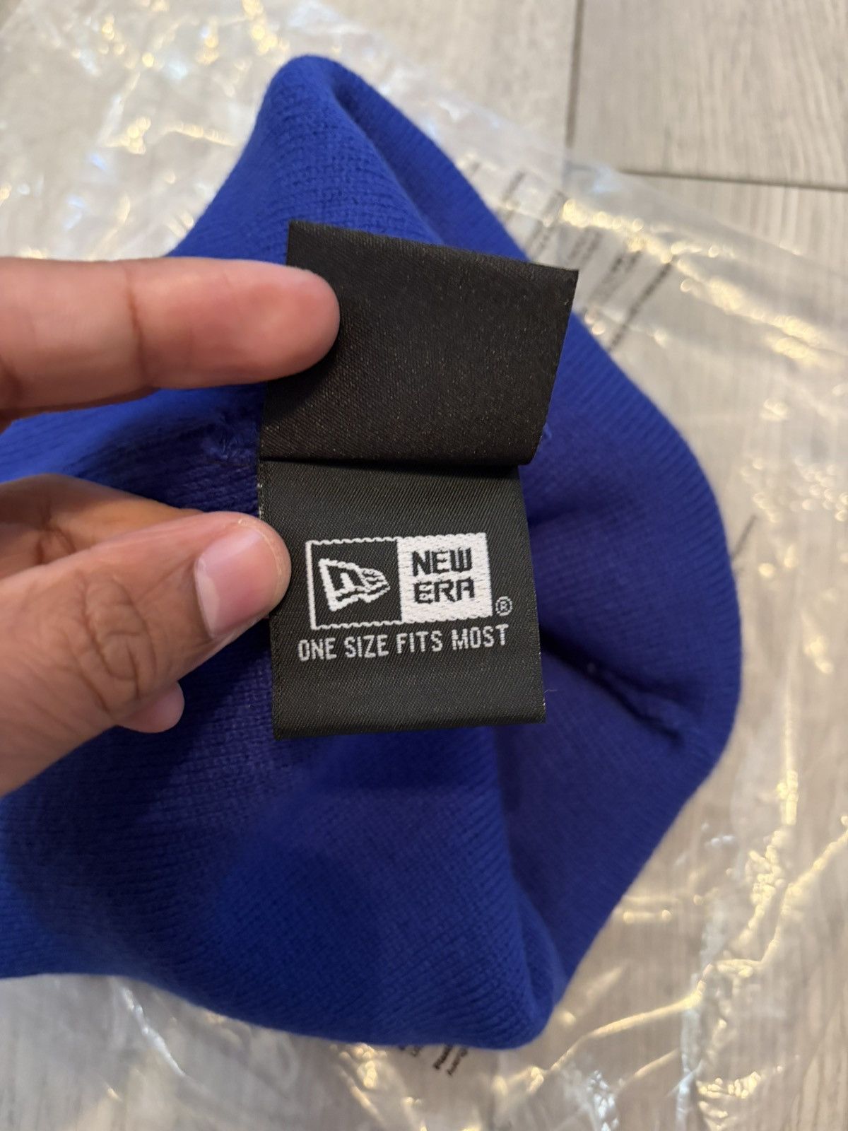 Supreme Supreme SS26 Ghostface Beanie Blue Size ONE SIZE - 6 Thumbnail