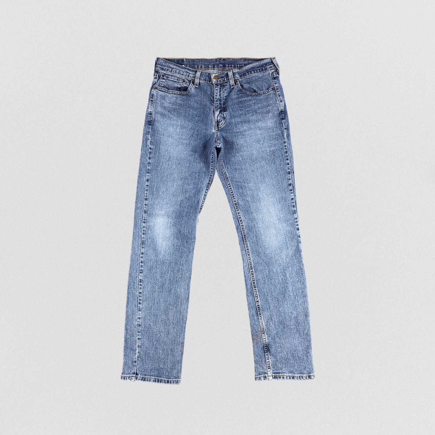 image of Levis 514 Jeans-Jm1327 in Blue, Men's (Size 33)