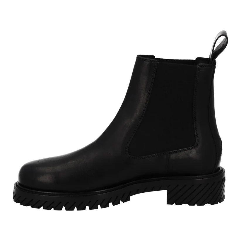 Off-White o1y0225 Ankle Boots in Black Size US 8 / EU 41 - 2 Thumbnail