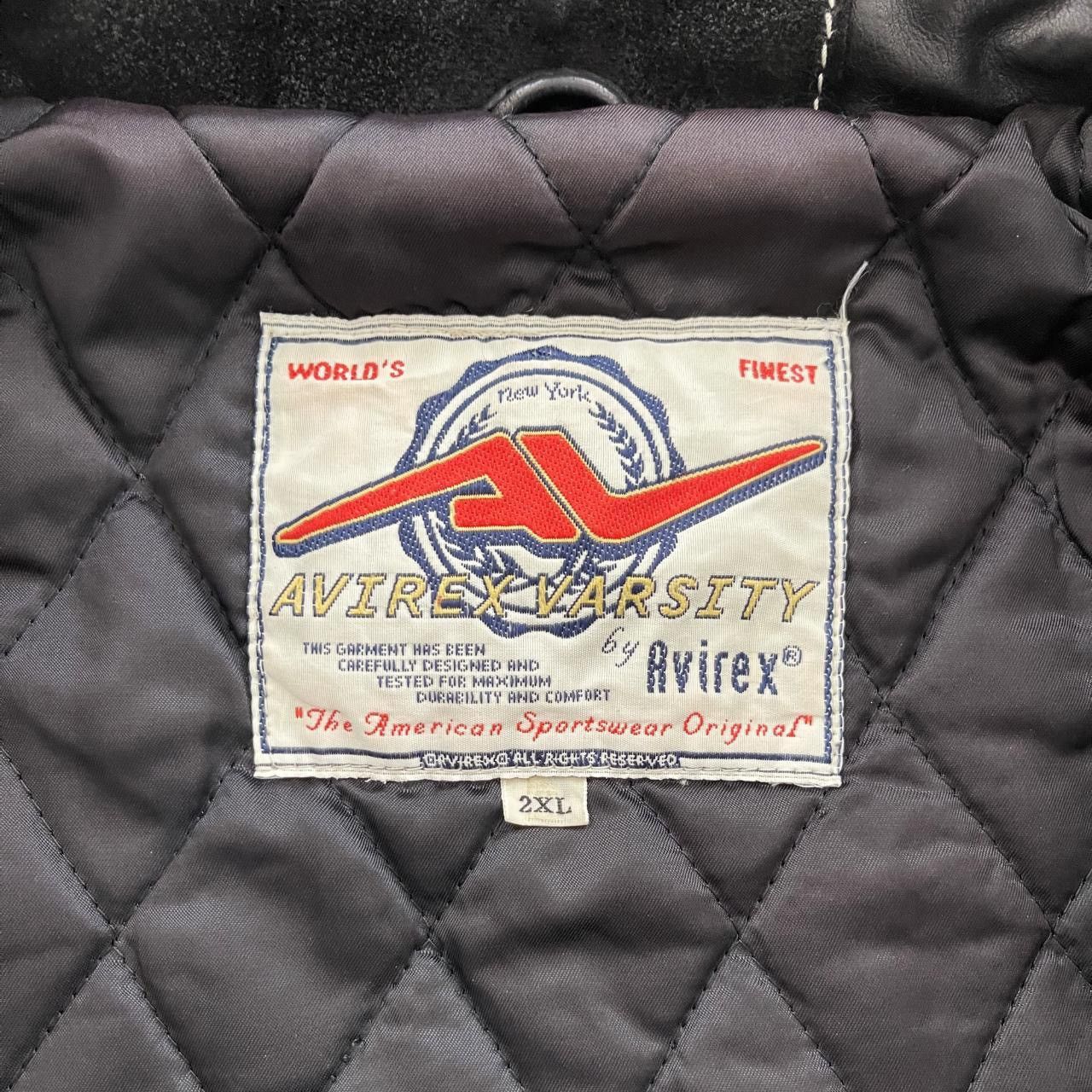 Avirex Avirex Leather Varsity Jacket Size US XXL / EU 58 / 5 - 7 Thumbnail