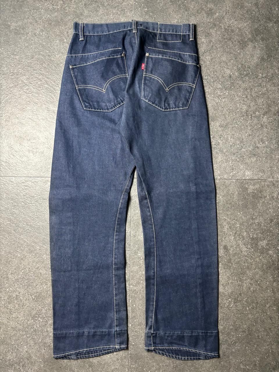 Levi's 2000s Levi's Engineered Twisted Jeans - Made In Japan Size US 28 / EU 44 - 10 Thumbnail