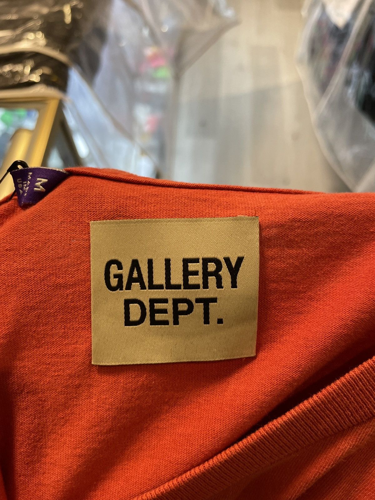 Gallery Dept. Gallery Dept. Paint T-Shirt Red M Size US M / EU 48-50 / 2 - 3 Thumbnail
