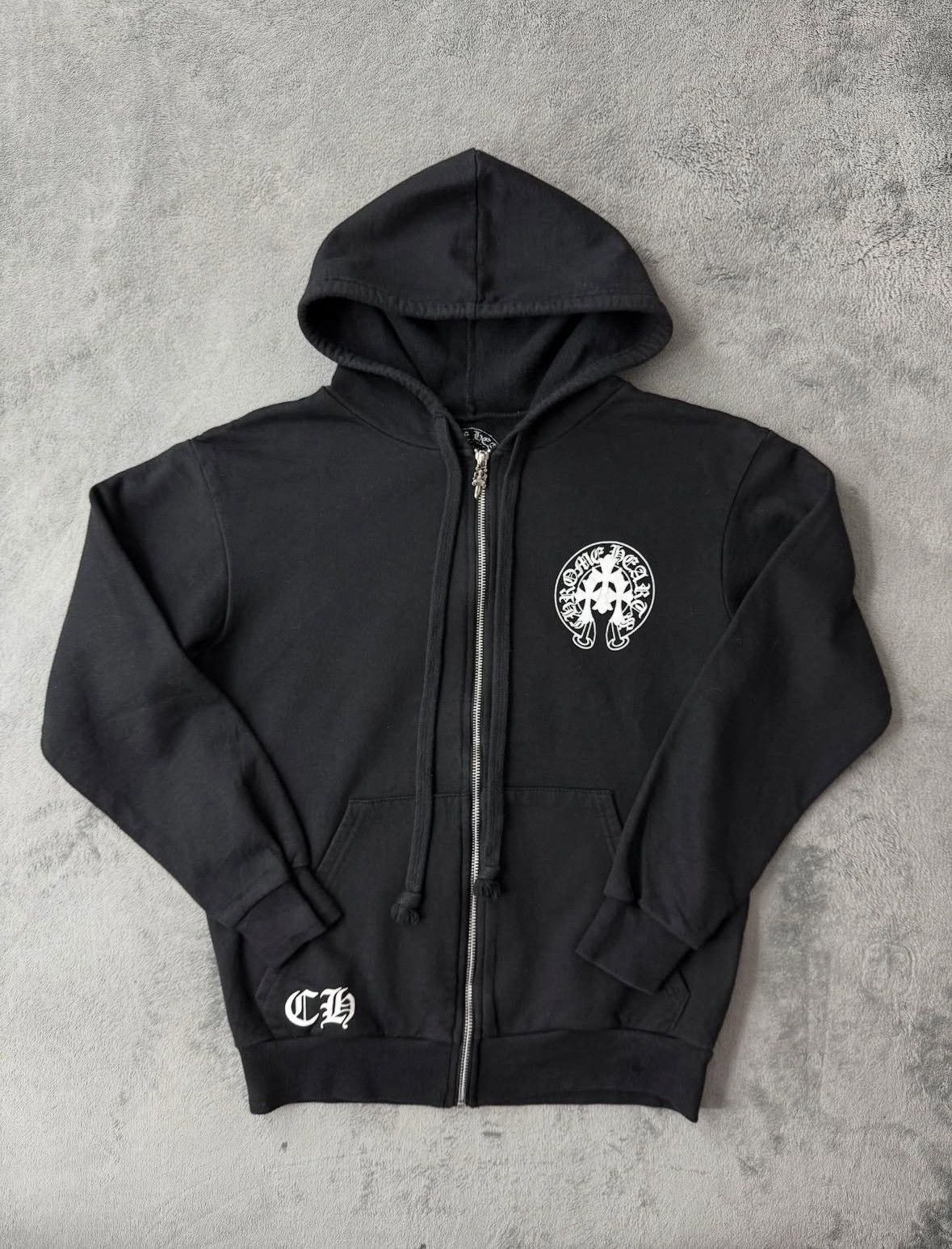 Chrome Hearts Triple cross zip hoodie Size US M / EU 48-50 / 2 - 1 Thumbnail