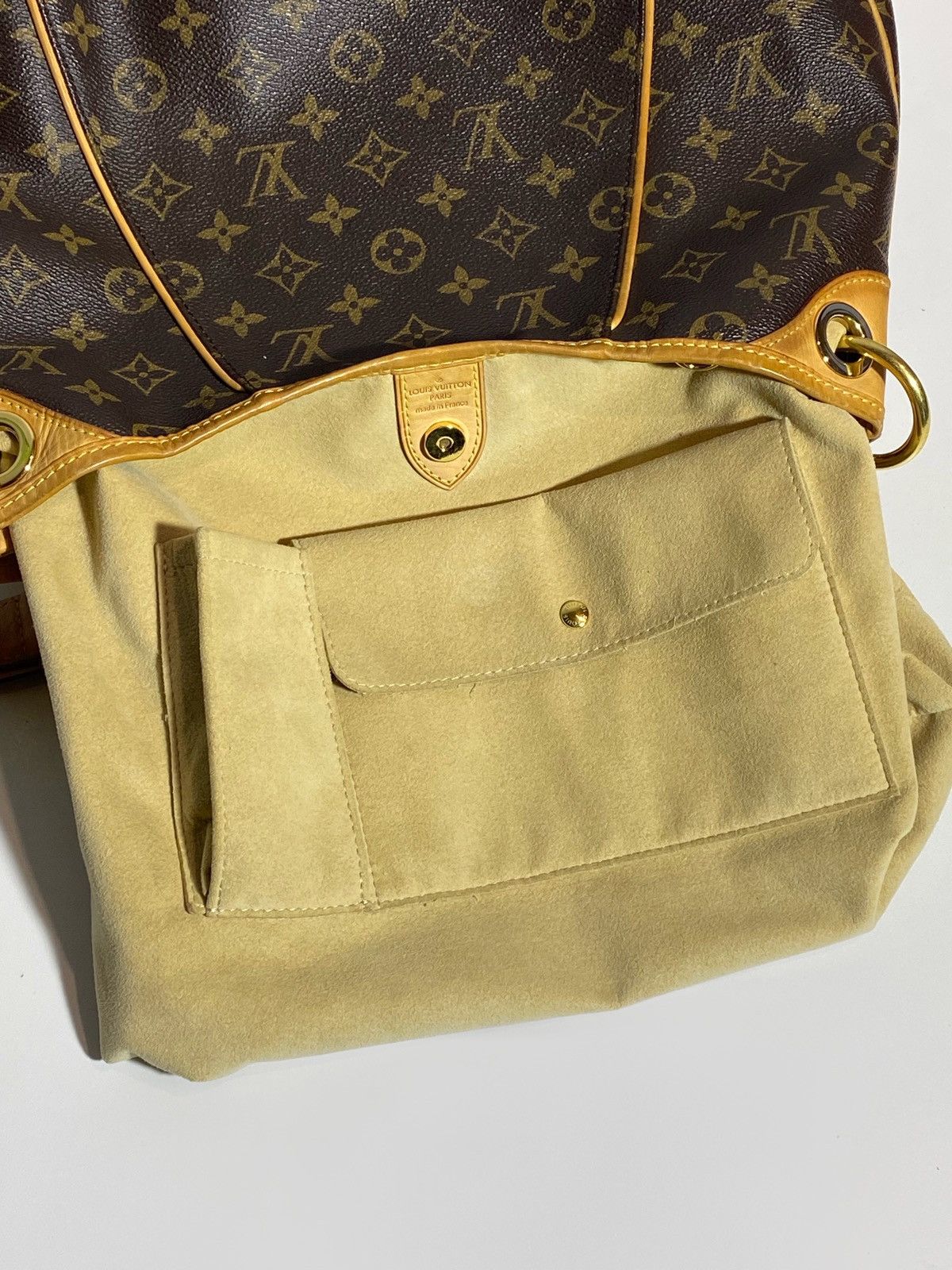 Louis Vuitton Louis Vuitton Galliera Shoulder Bag Tote Monogram Leather Size ONE SIZE - 20 Thumbnail