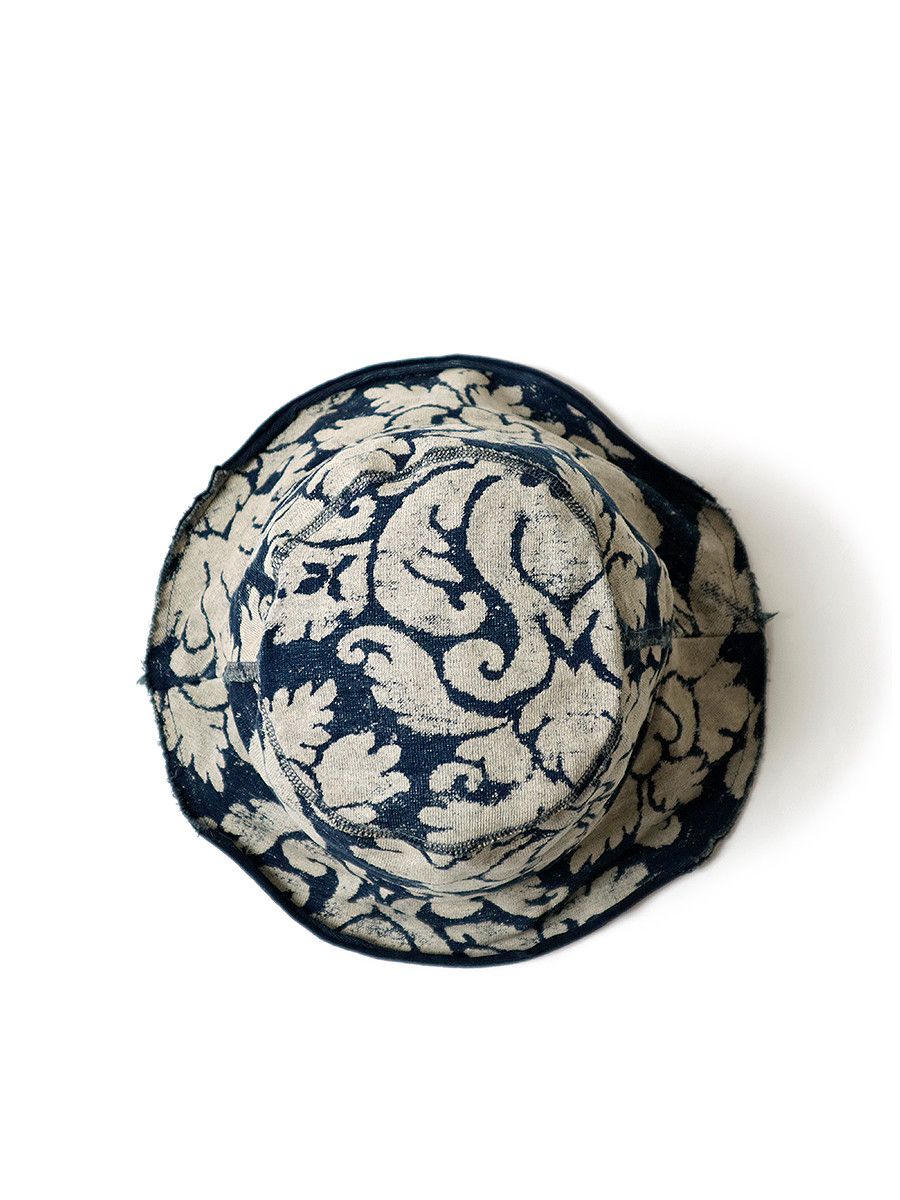 Kapital Kapital damask Bucket HAT Size ONE SIZE - 2 Thumbnail