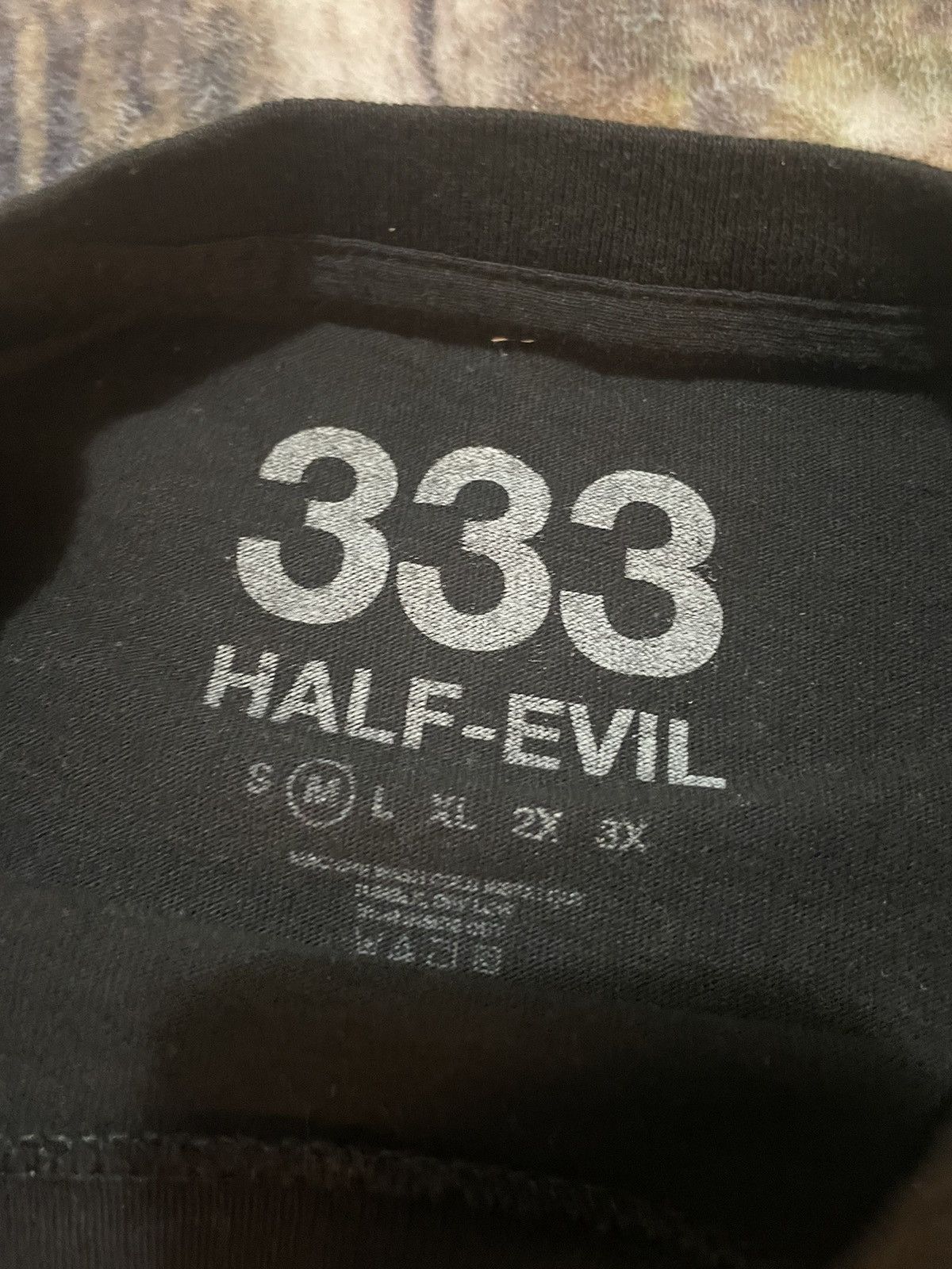 Half Evil Half Evil Pokemon Logo Tee. Size M. Size US M / EU 48-50 / 2 - 5 Thumbnail