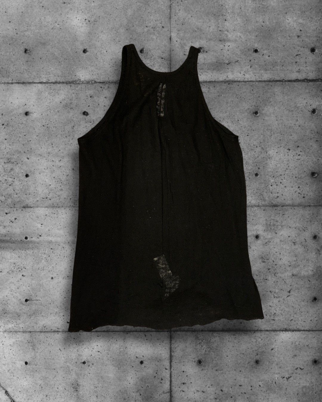 Rick Owens Rick Owens SS24 Lido wool Tank Top Size US M / EU 48-50 / 2 - 3 Thumbnail
