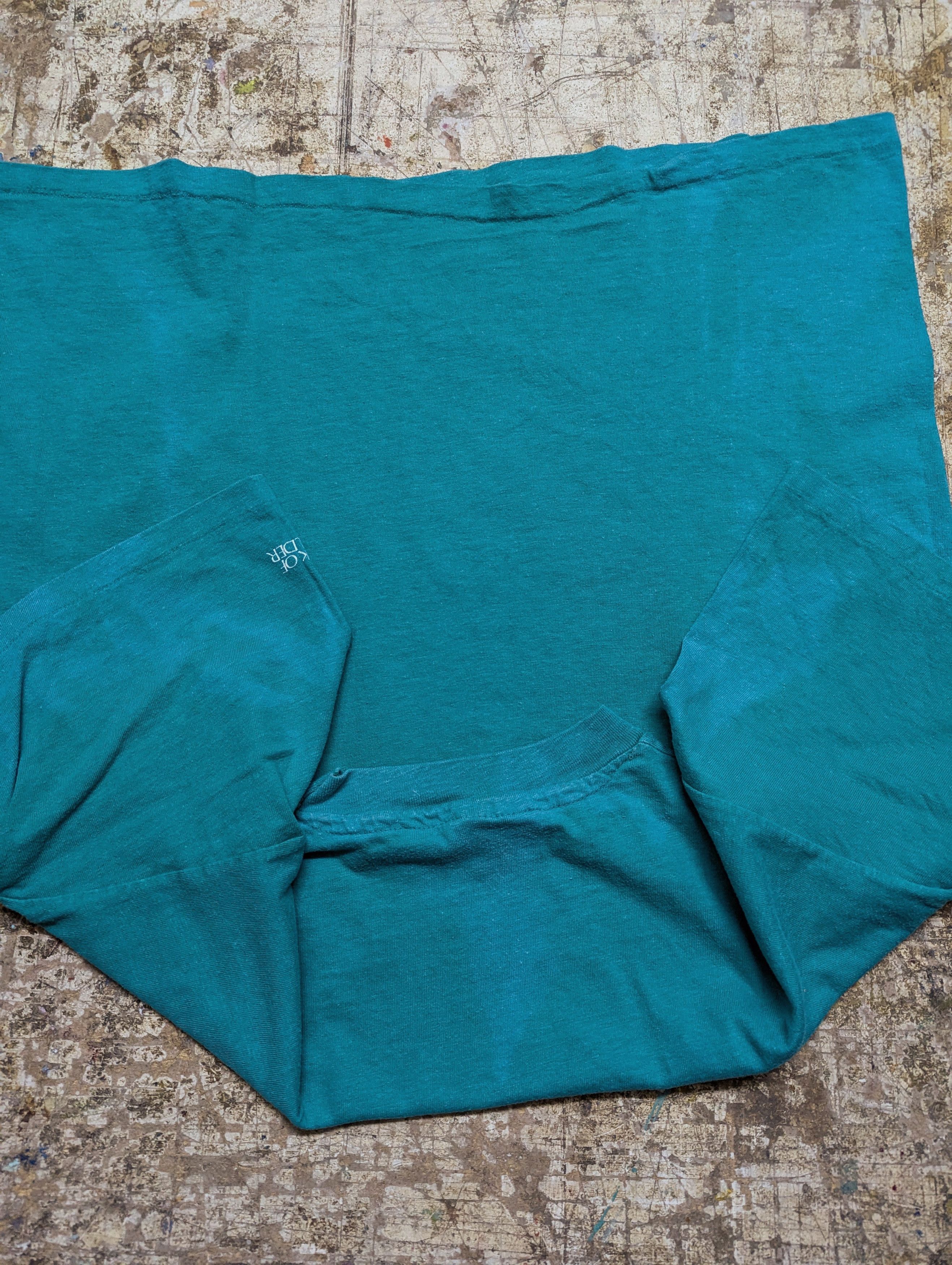 Vintage 1987 Bolder Boulder Memorial Day T Shirt Size US M / EU 48-50 / 2 - 6 Thumbnail