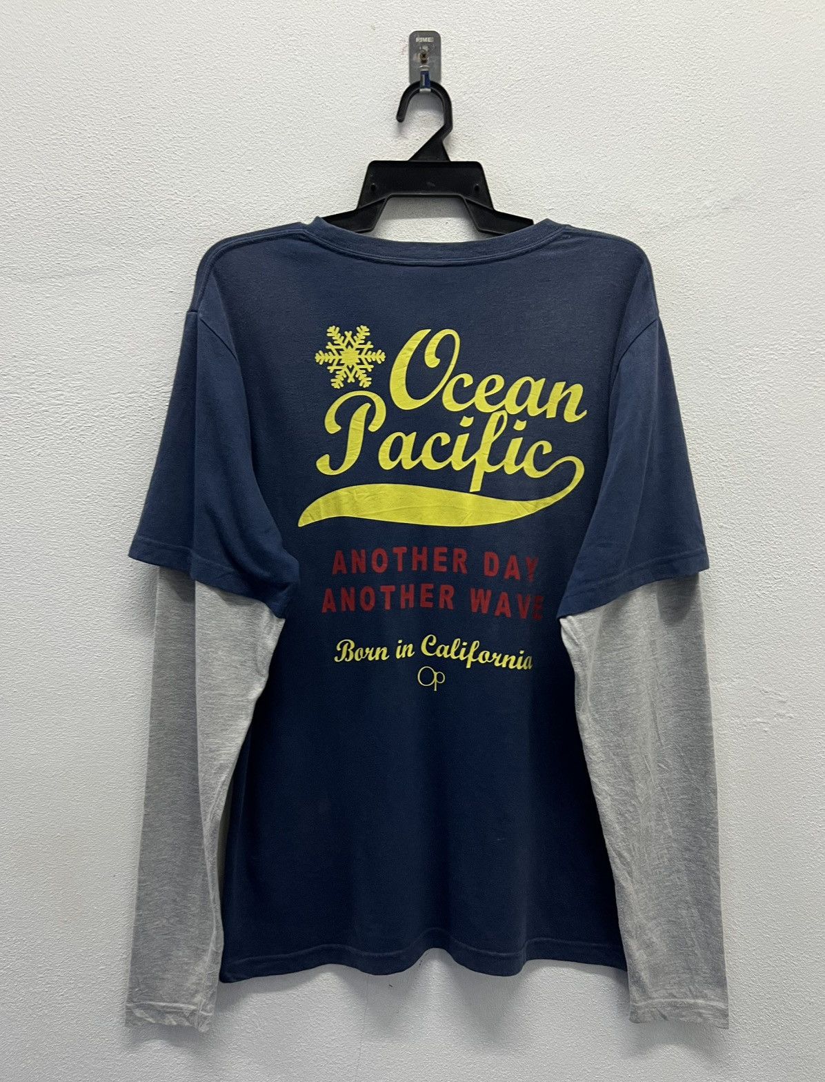 Ocean Pacific × Vintage VINTAGE OCEAN PACIFIC BORN IN CALIFORNIA SWEATSHIRT Size US XL / EU 56 / 4 - 1 Thumbnail