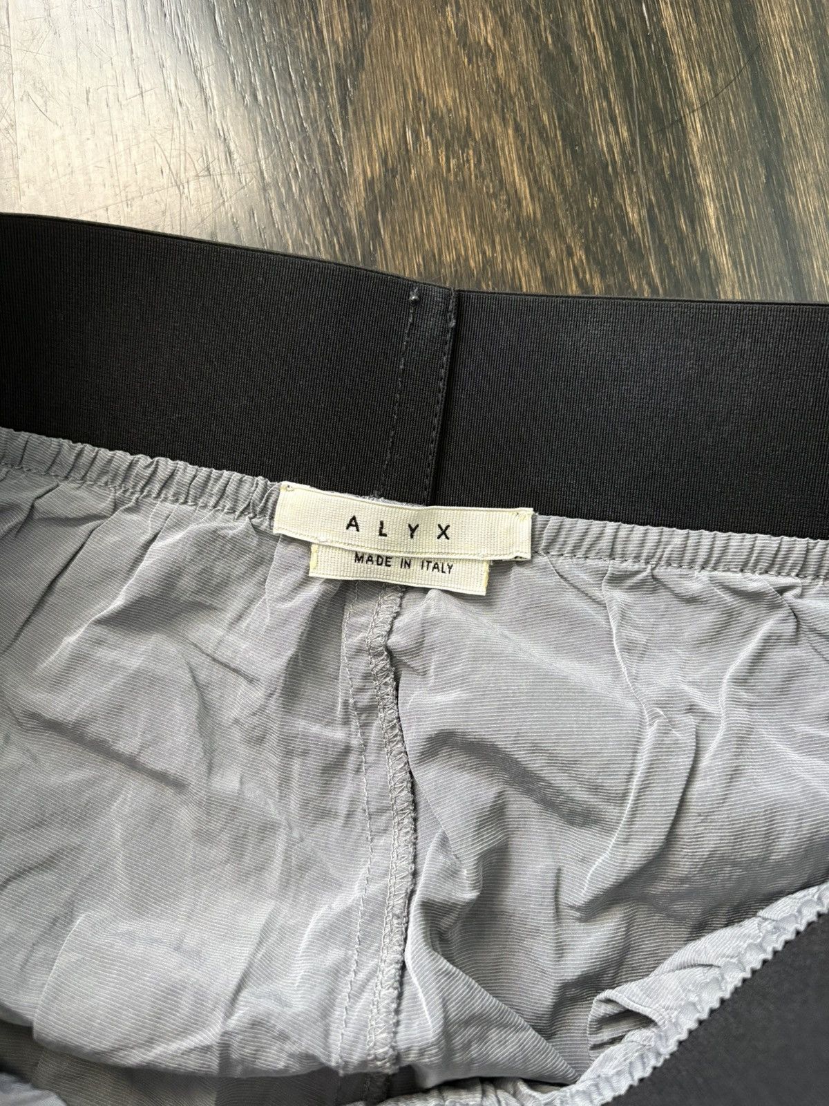 1017 ALYX 9SM Alyx Boxing Shorts Grey Metal M Size US 30 / EU 46 - 5 Thumbnail