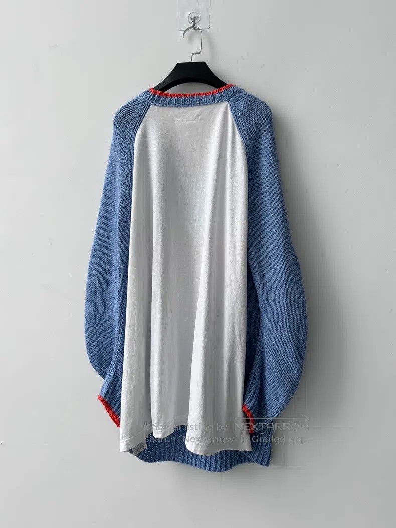Maison Margiela Maison Margiela Show-style stitched sweater Size M / US 6-8 / IT 42-44 - 3 Thumbnail