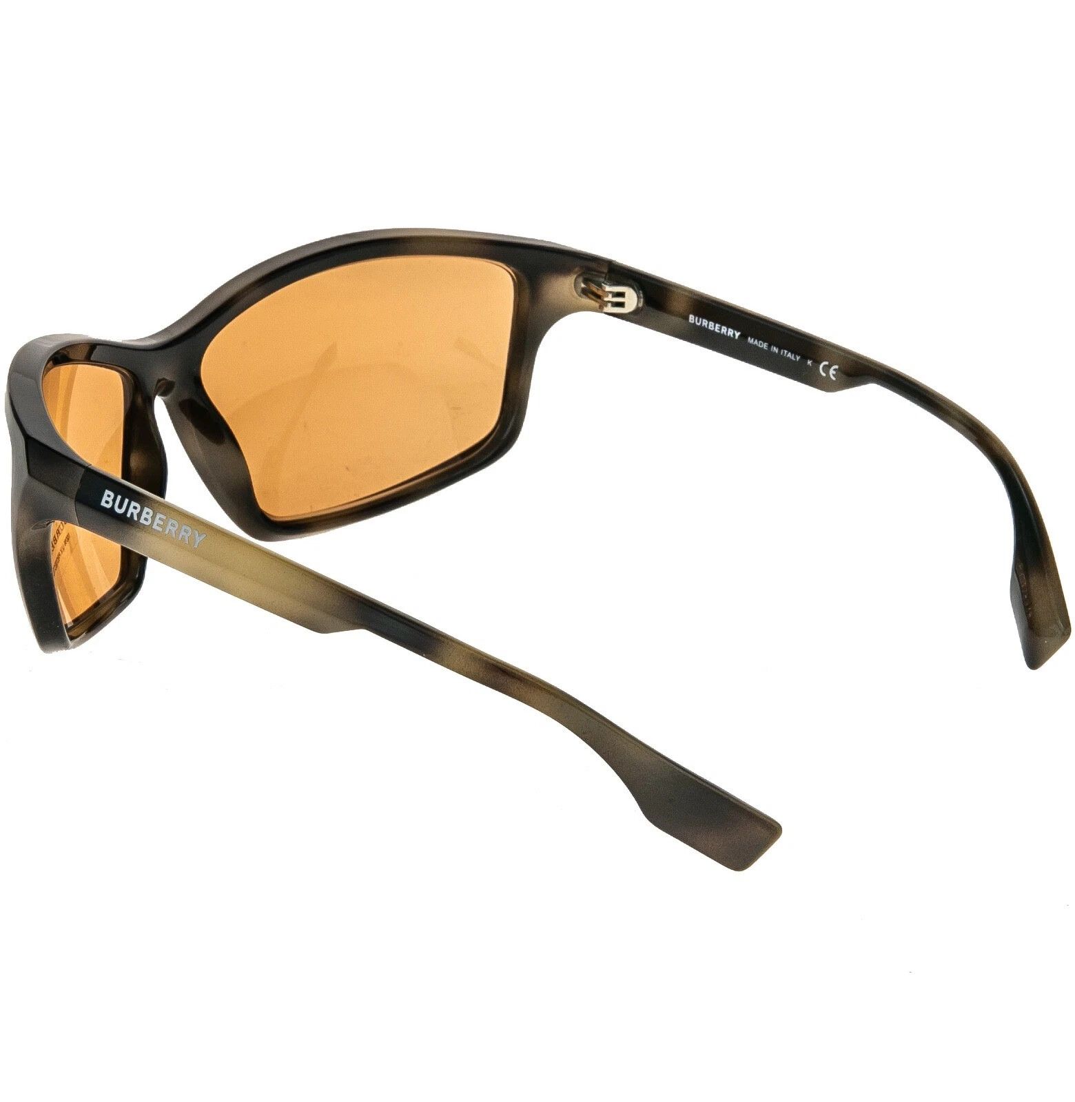Burberry BURBERRY BE4297 4297 Wrap Mask Spotted Beige Orange Size ONE SIZE - 7 Thumbnail