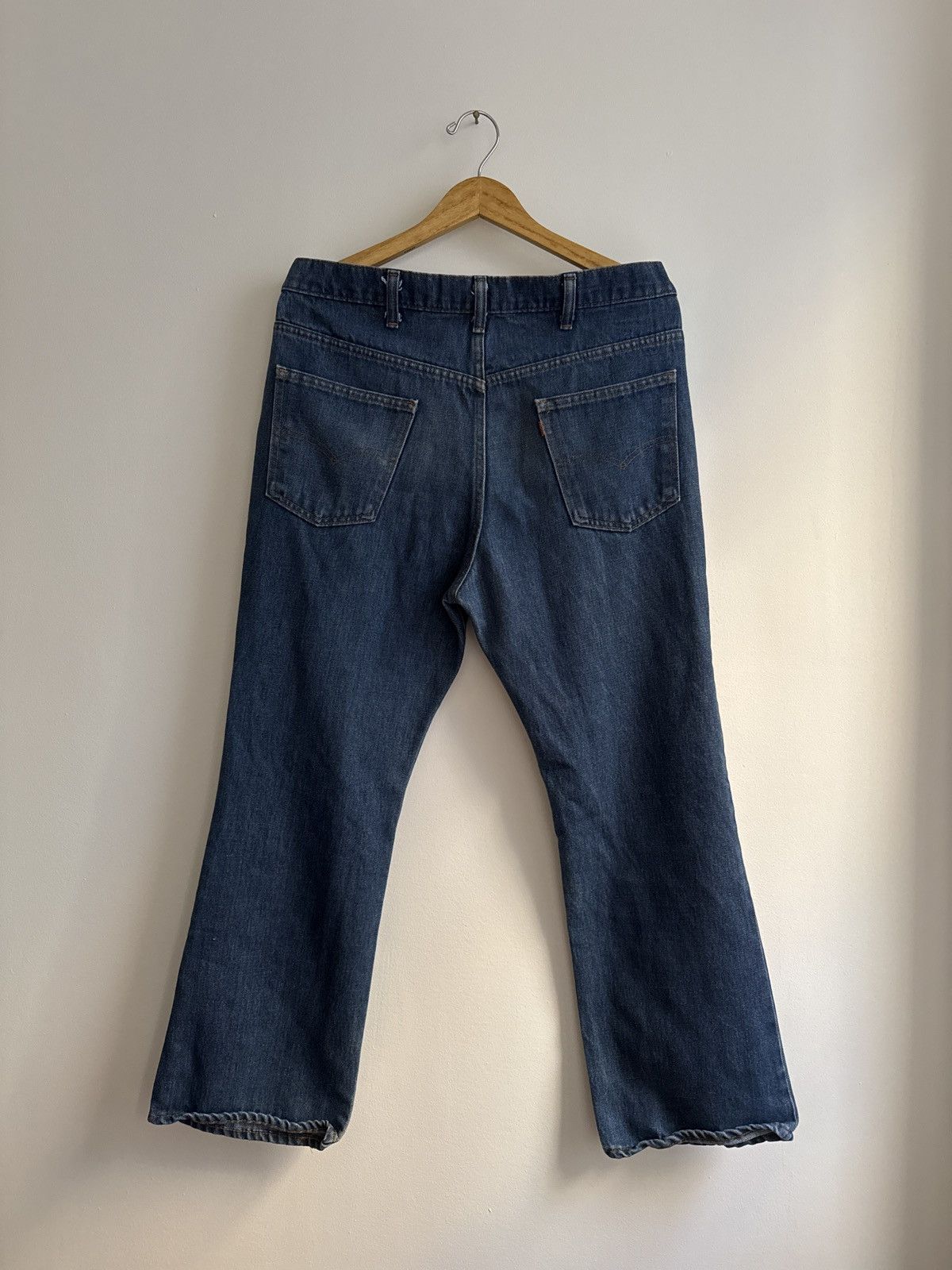 Levi's × Vintage Bootcut Orange Tabs Size US 34 / EU 50 - 1 Thumbnail