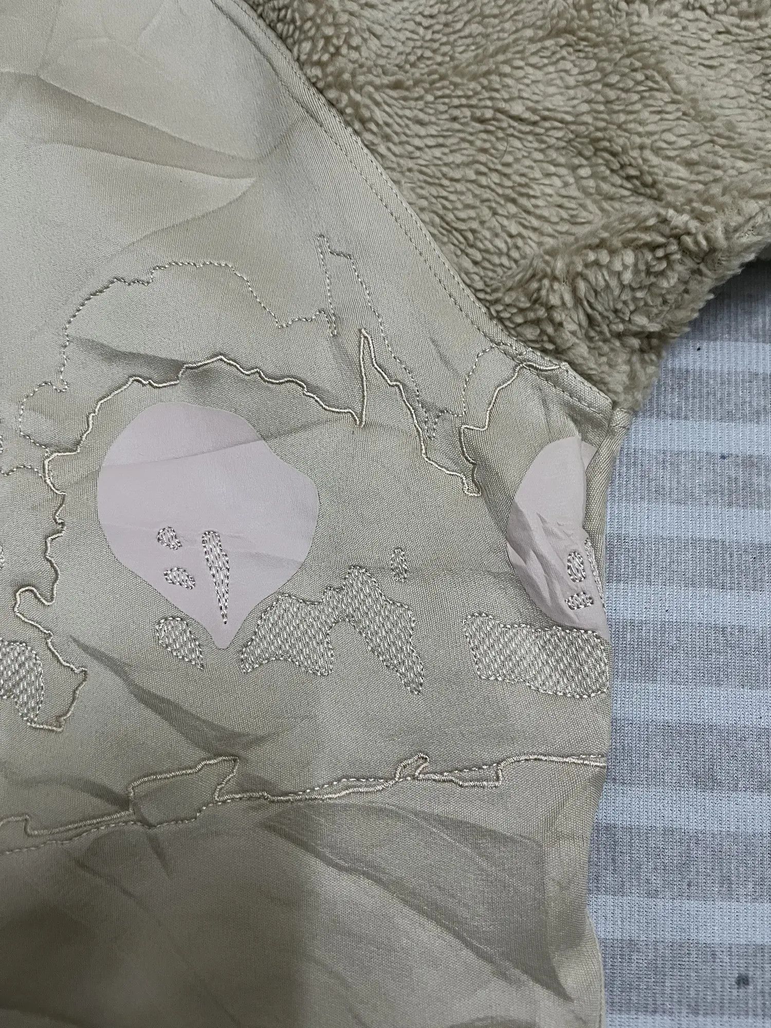 Adidas × Stella McCartney Adidas Cropped Fleece Crew Neck Size US XS / EU 42 / 0 - 14 Thumbnail