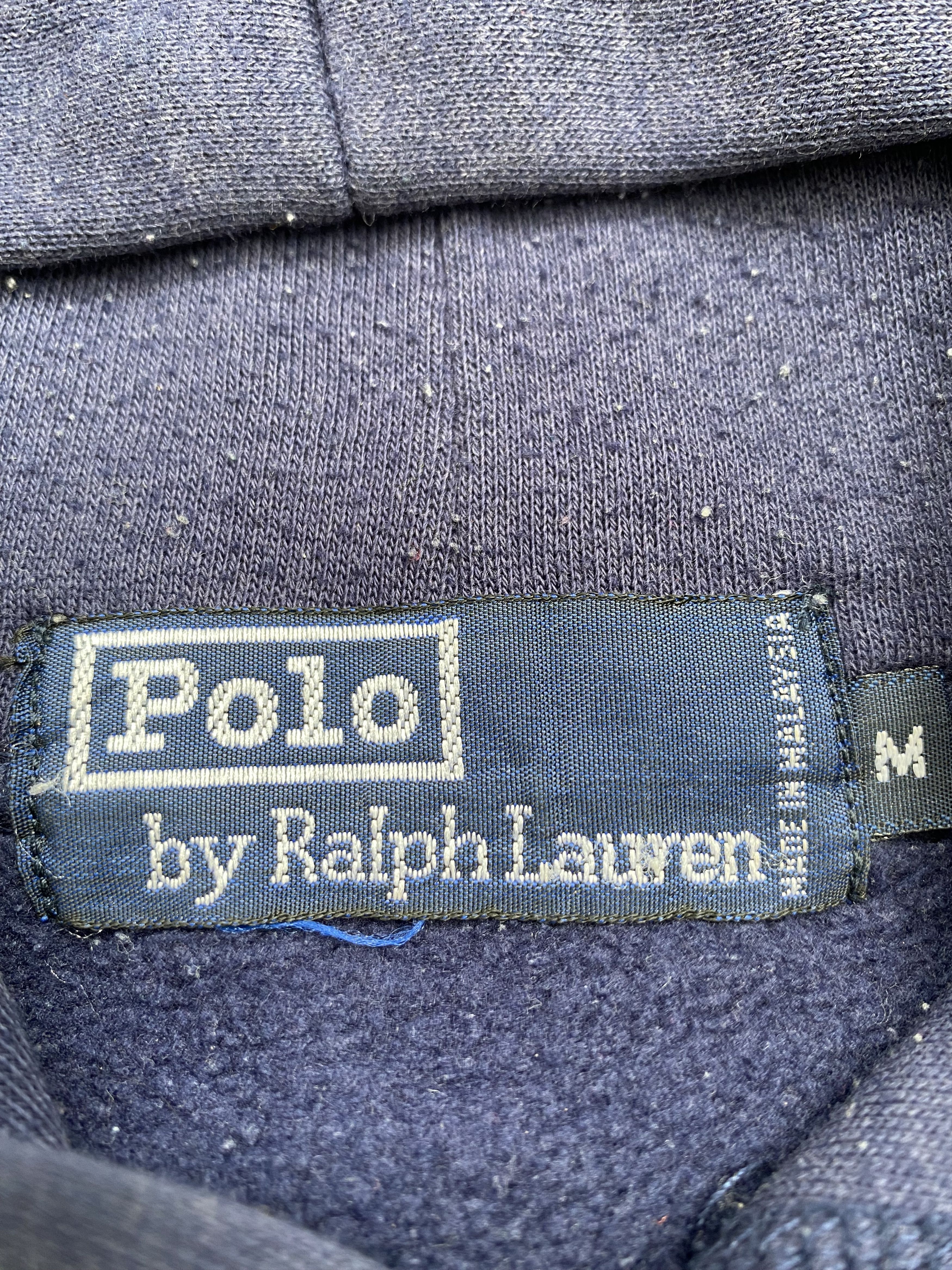 Polo Ralph Lauren Vintage 90s Polo Ralph Lauren K swiss Hoodie Center Logo Size US M / EU 48-50 / 2 - 3 Thumbnail