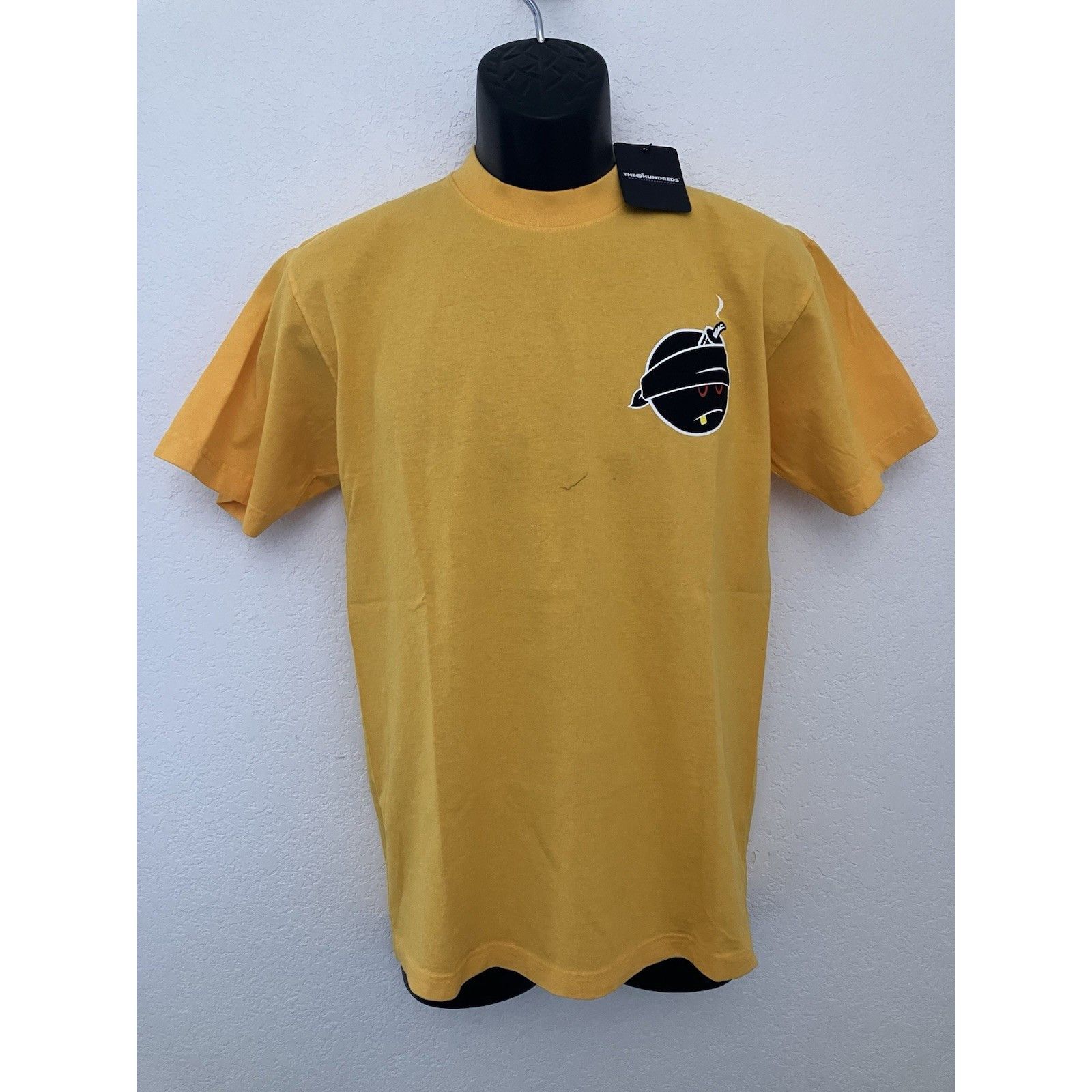 The Hundreds The Hundreds Adam Bomb Fighter Bandanna S/S T-Shirt 2021 Col Size US S / EU 44-46 / 1 - 9 Thumbnail