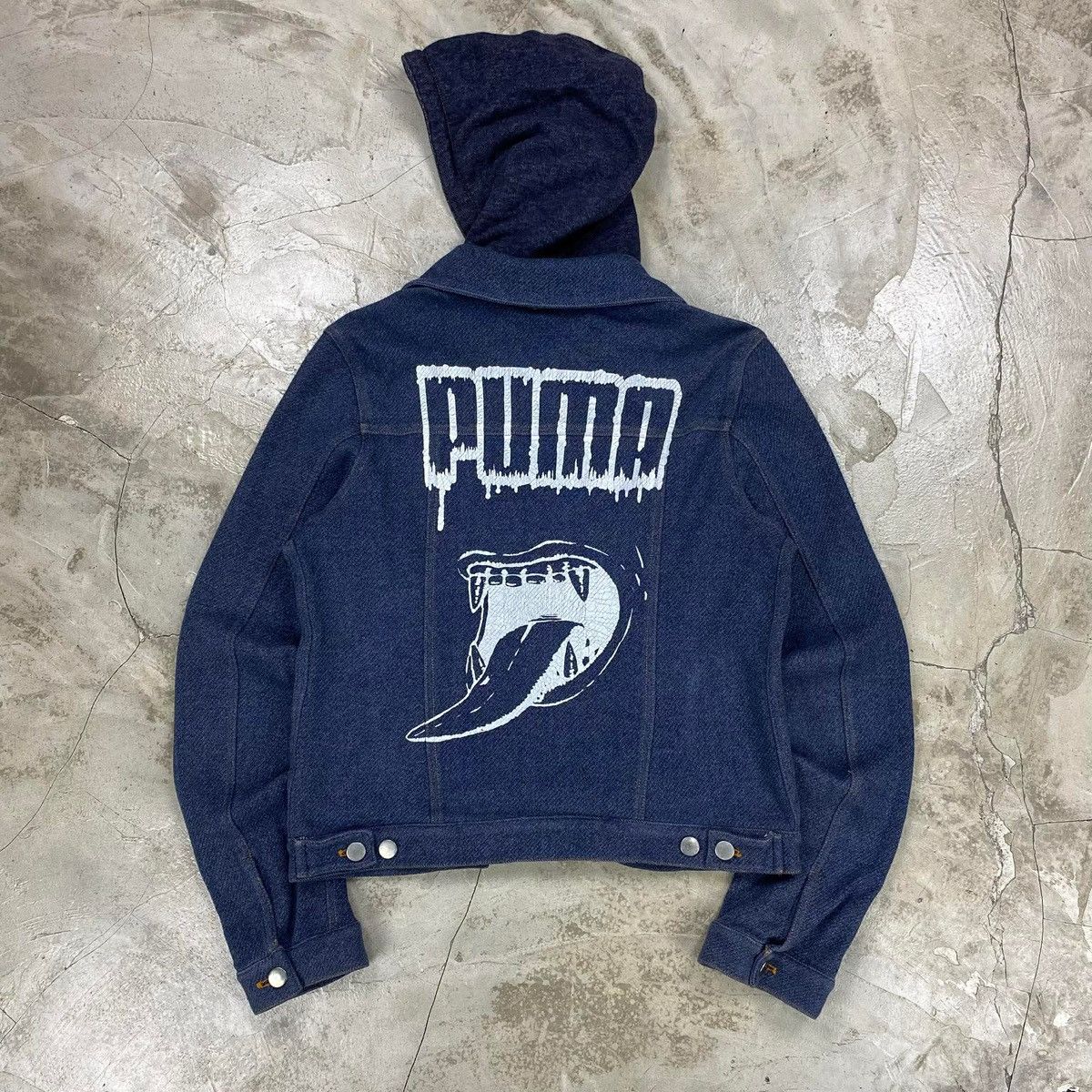 puma×mihara yasuhiro hoodie parka Maison MIHARA YASUHIRO 2000s mihara yasuhiro x puma wool hoodie