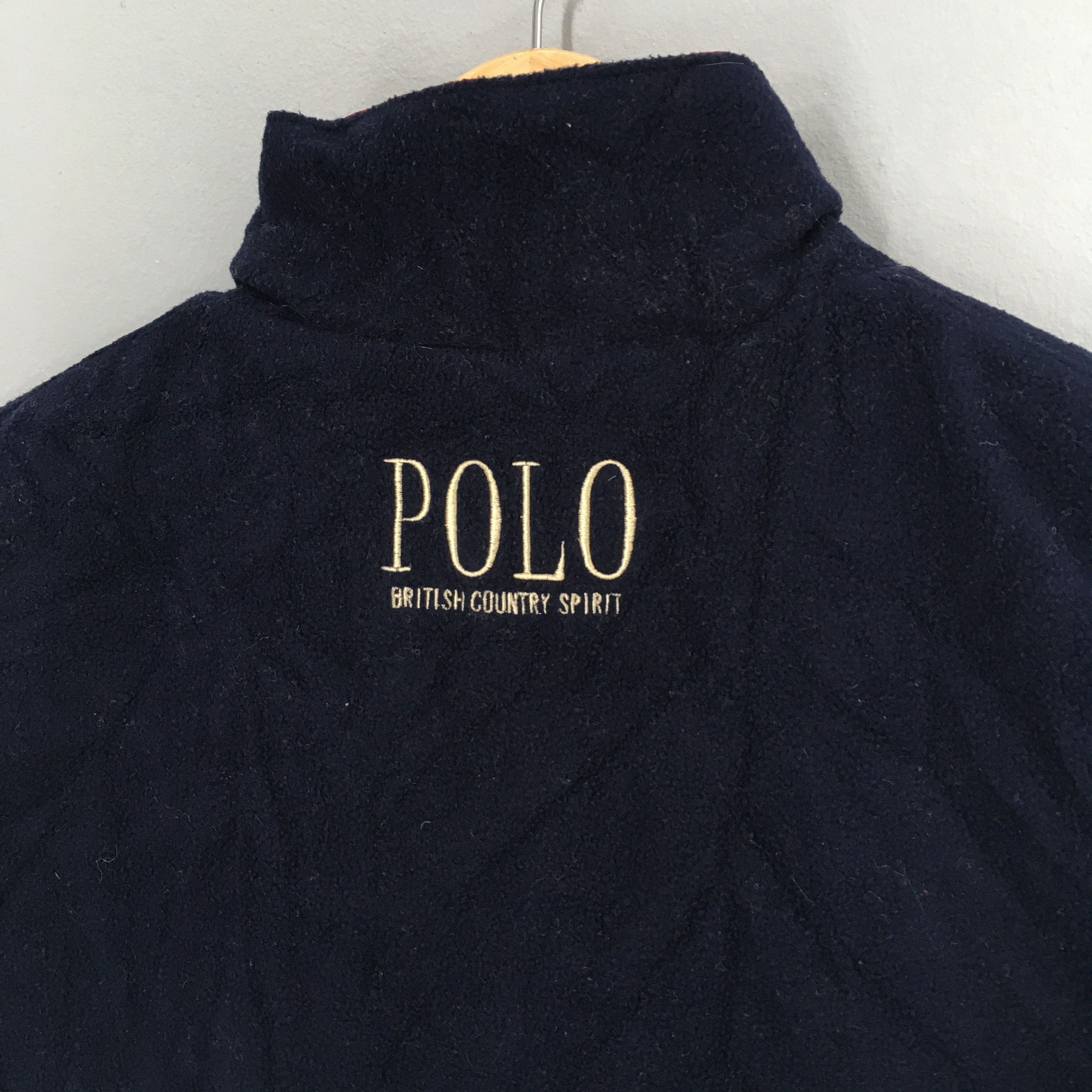 Polo Ralph Lauren Vintage Polo British Country Vest Jacket Large Size US L / EU 52-54 / 3 - 10 Thumbnail