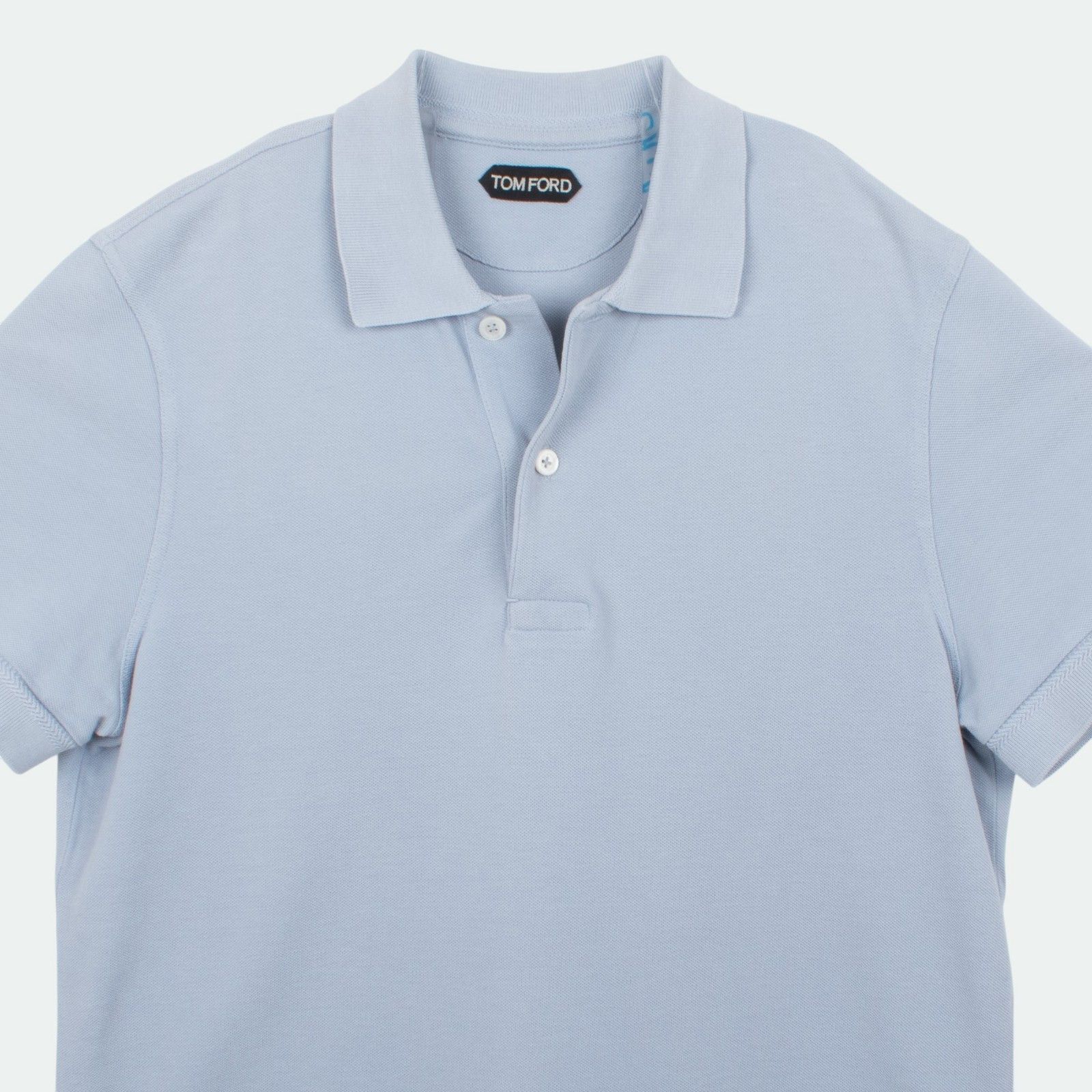 Tom Ford Tom Ford Men Polo Slim Size IT48-M, S2146 Size US M / EU 48-50 / 2 - 2 Thumbnail