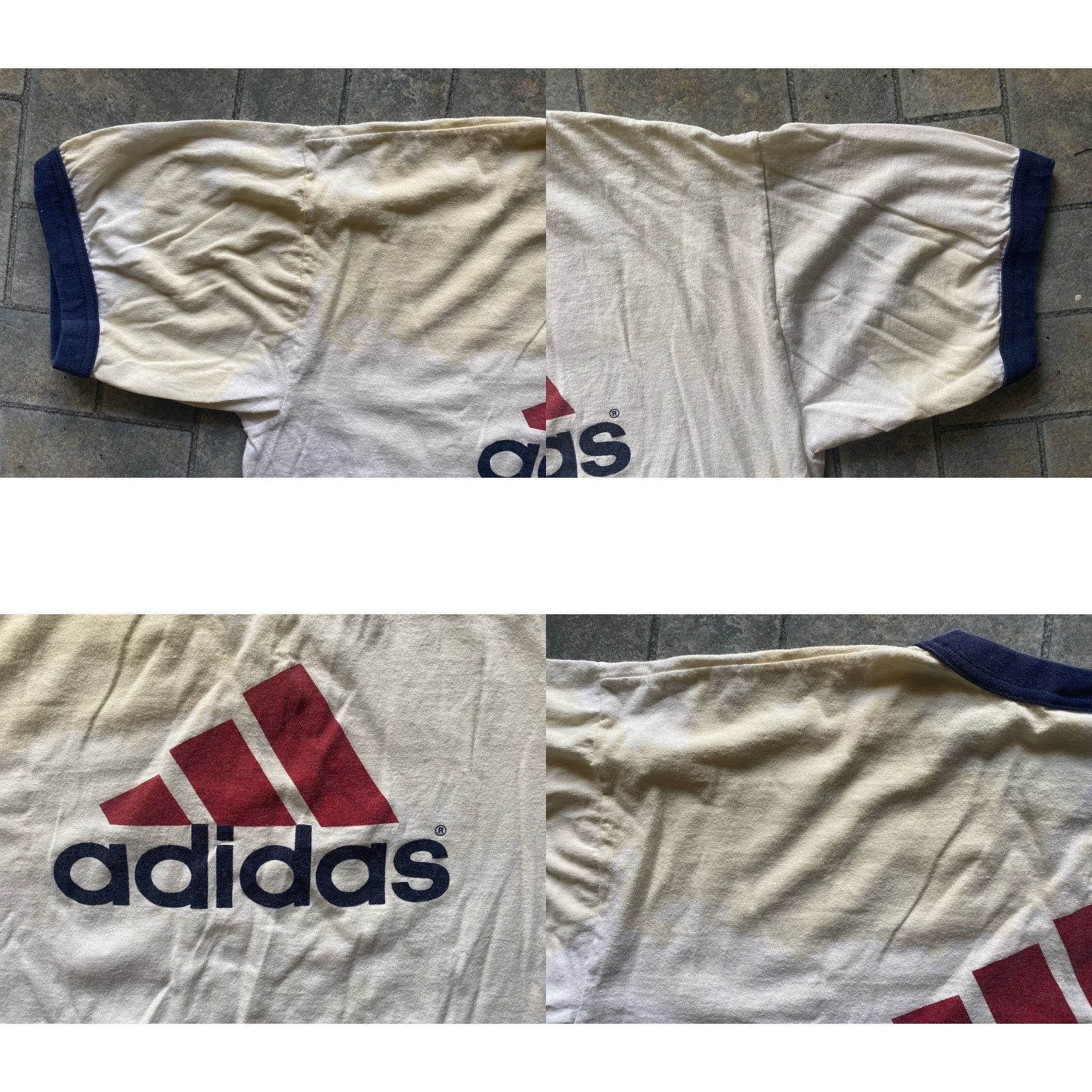 Adidas VINTAGE Adidas France 98 T Shirt Men’s L Coupe Du Monde Made In USA Shirt Mens L White 90s Sports Football Mens Size US L / EU 52-54 / 3 - 10 Thumbnail