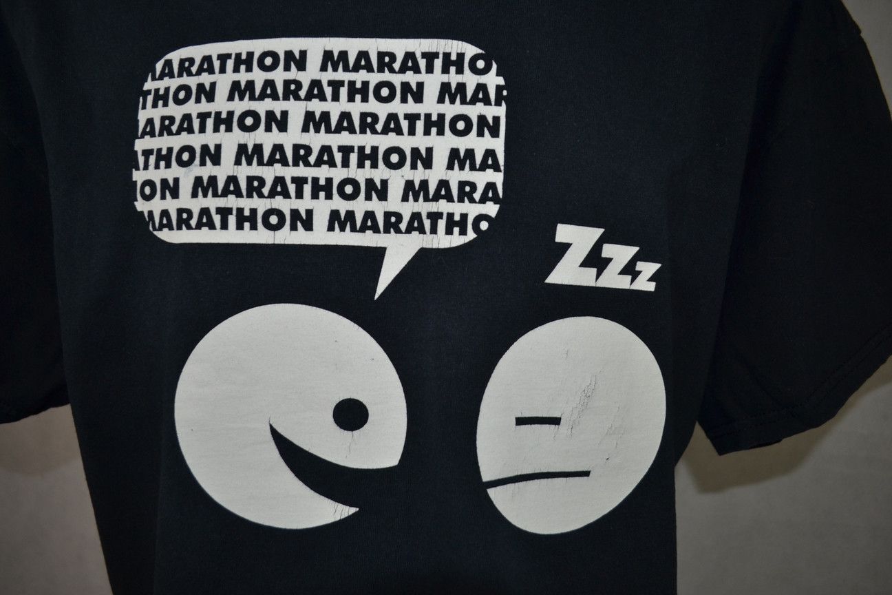 Vintage Vintage New York City Marathon tee XL Size US XL / EU 56 / 4 - 7 Thumbnail